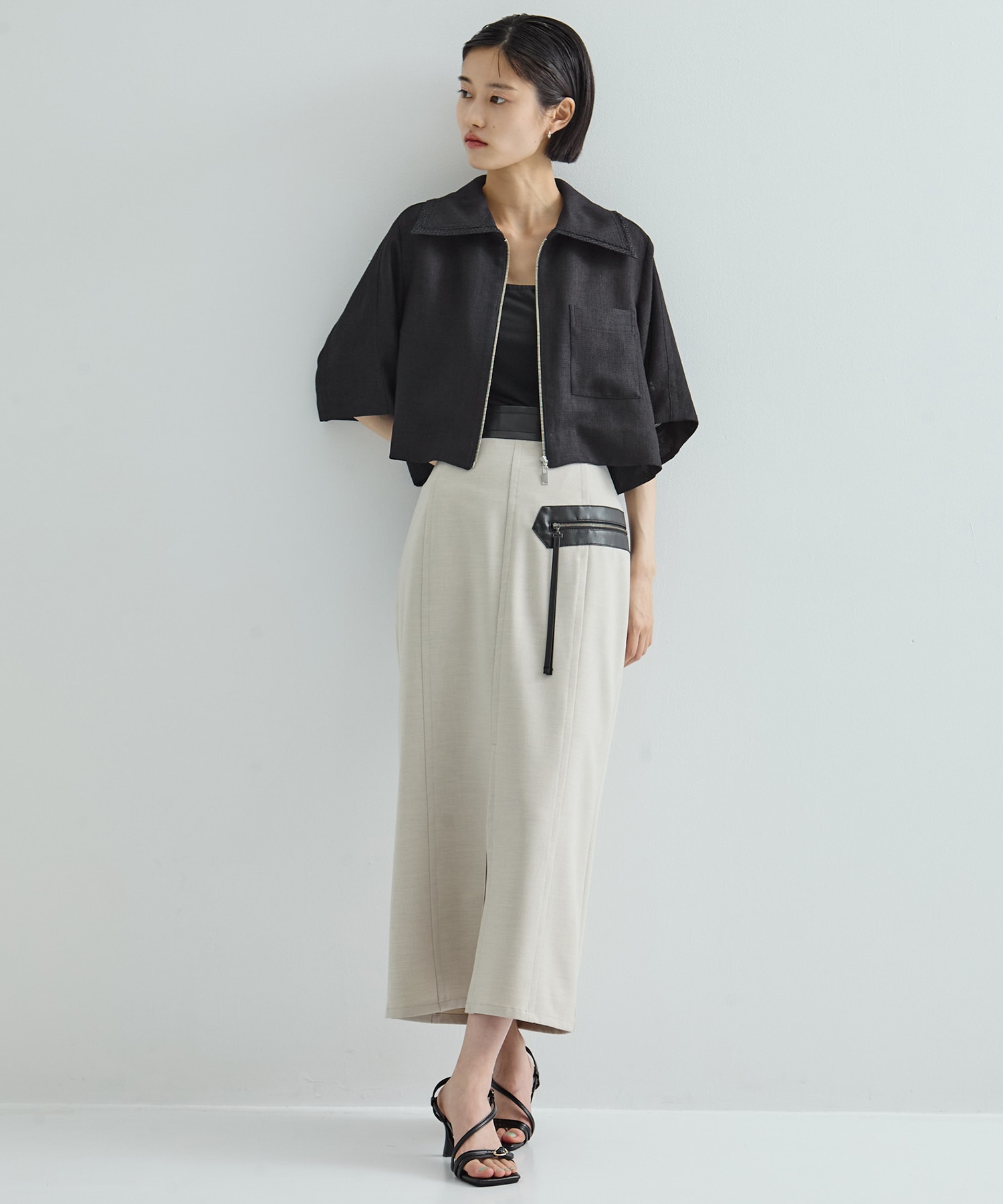 Half Sleeve Mesh Shirt STUDIOUS