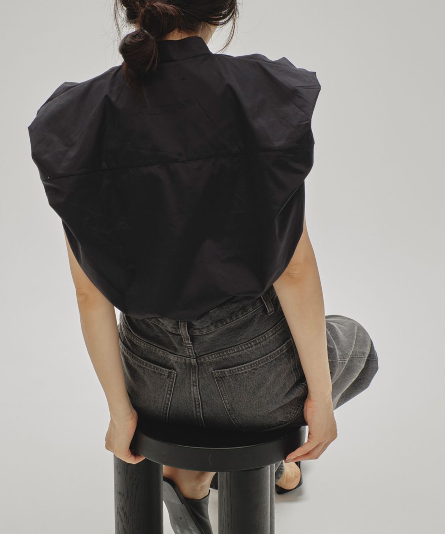 Puffshoulder Compact Shirts TODAYFUL