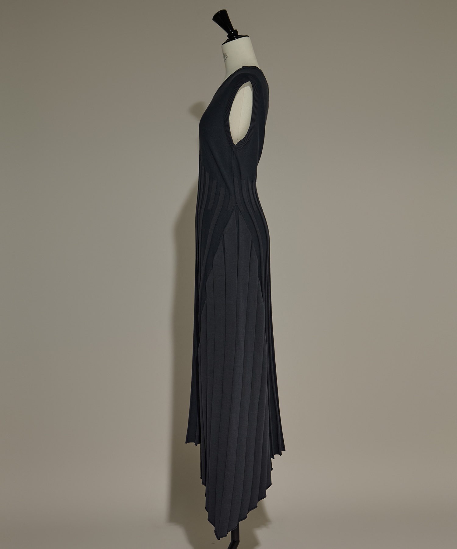 別注NO SLEEVE KNIT DRESS CINOH