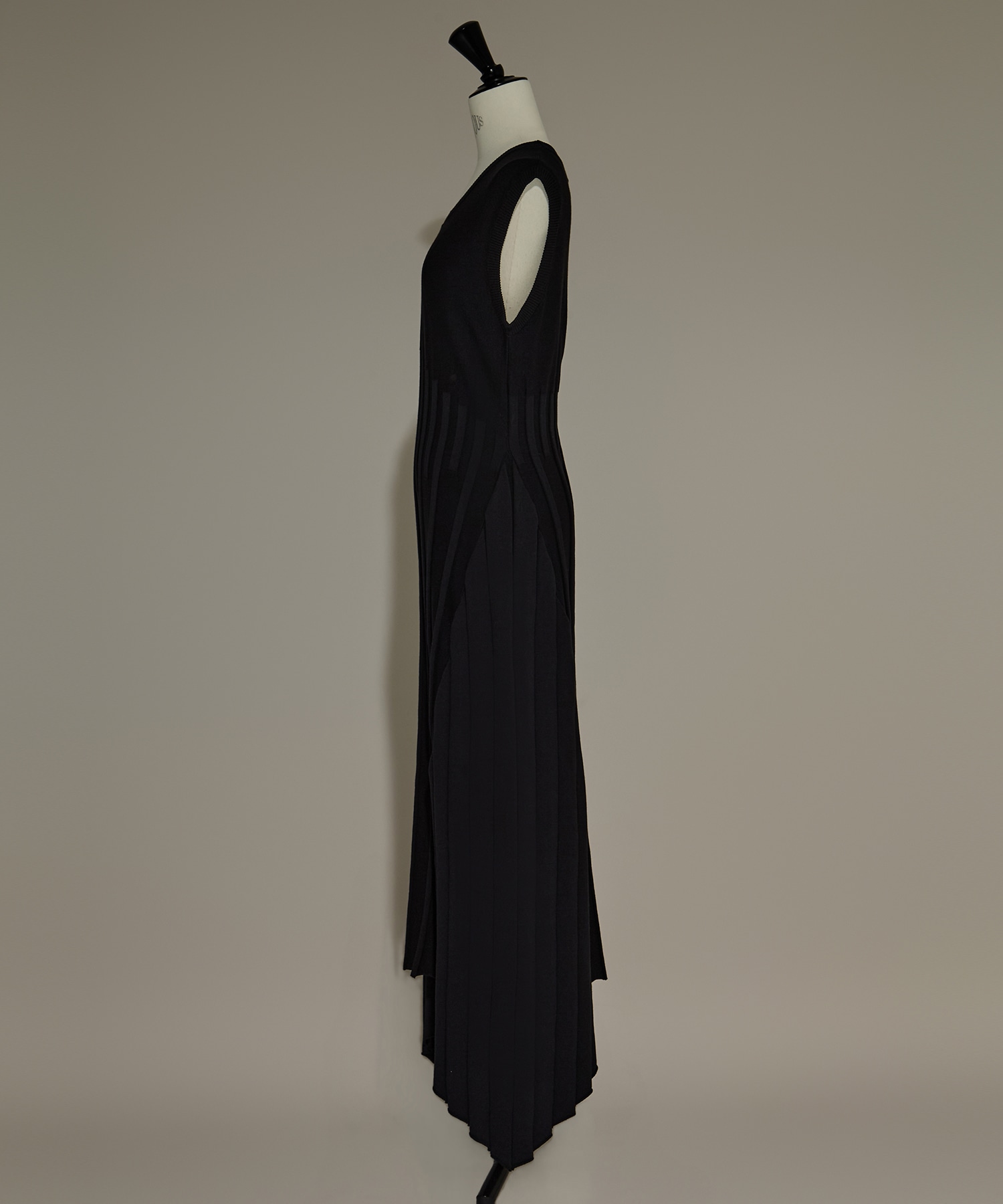 別注NO SLEEVE KNIT DRESS CINOH
