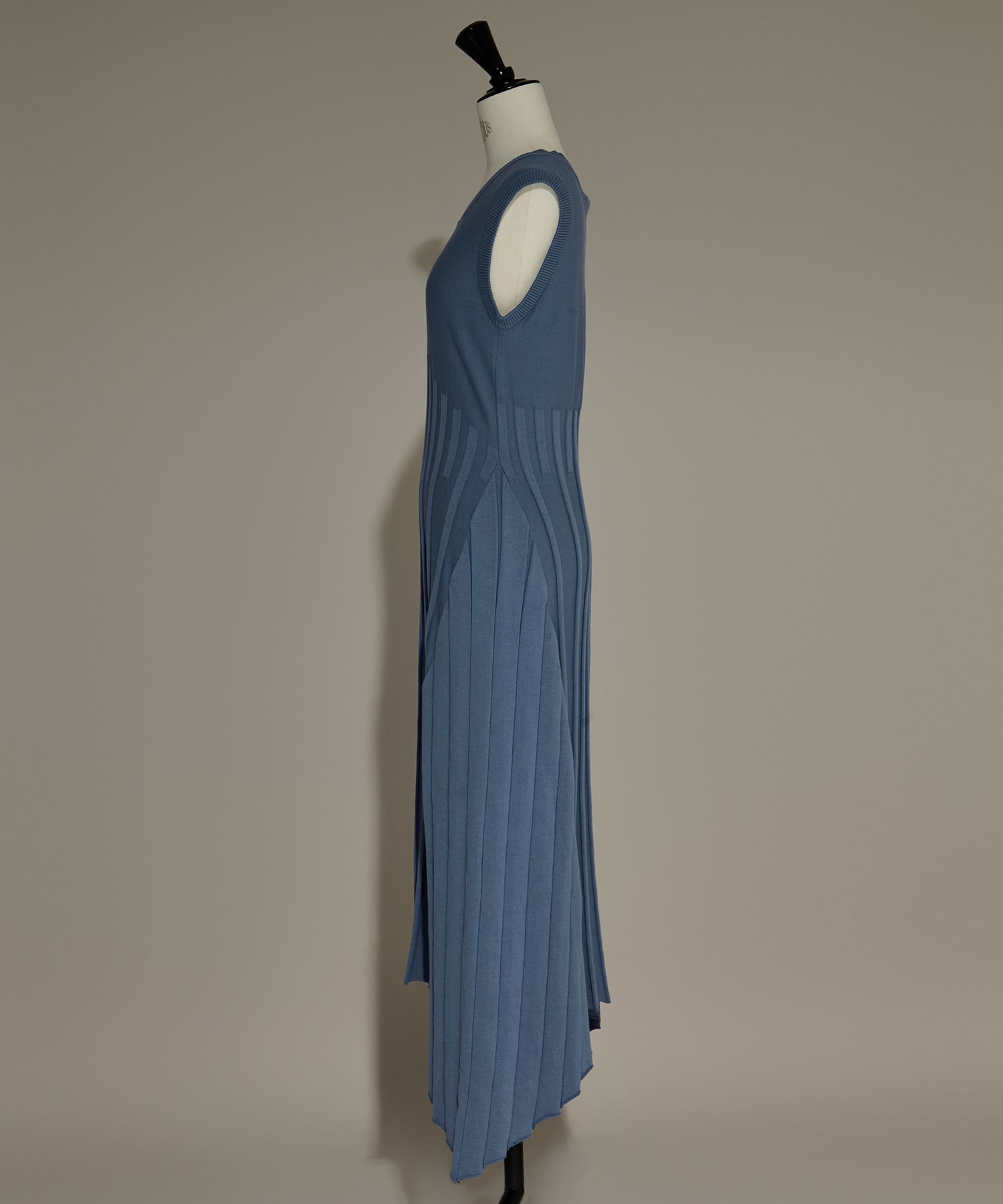 別注NO SLEEVE KNIT DRESS CINOH