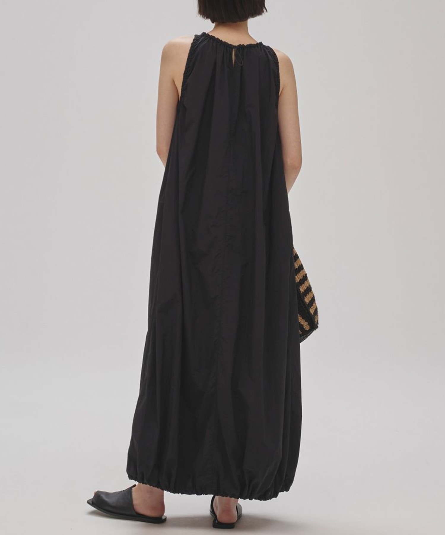Gather Balloon Dress TODAYFUL