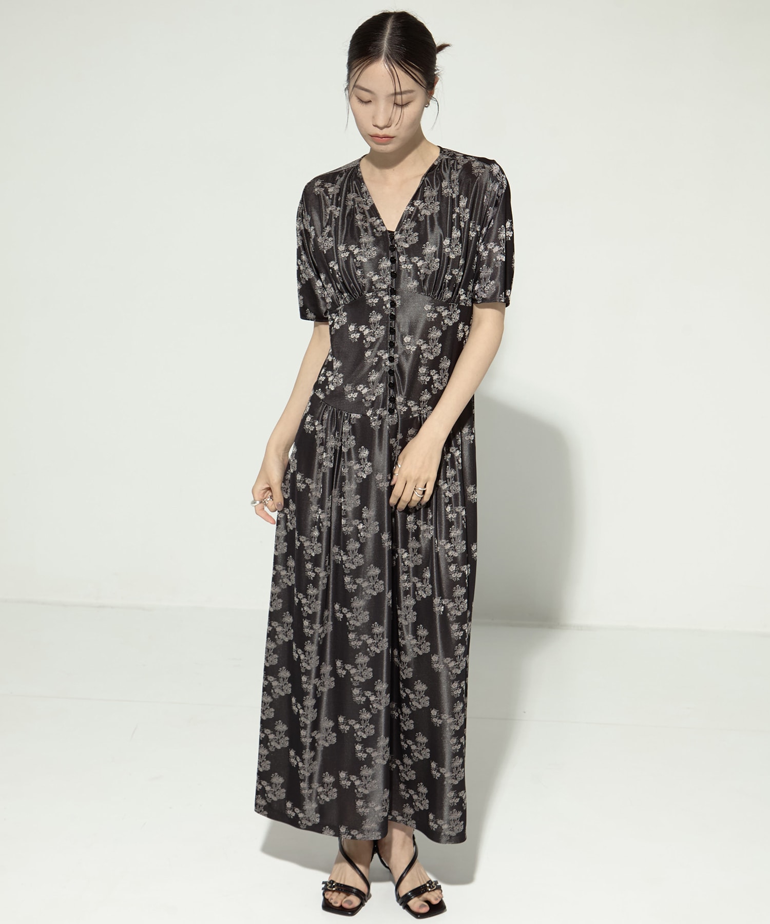 別注flower jersey onepiece AKANE UTSUNOMIYA