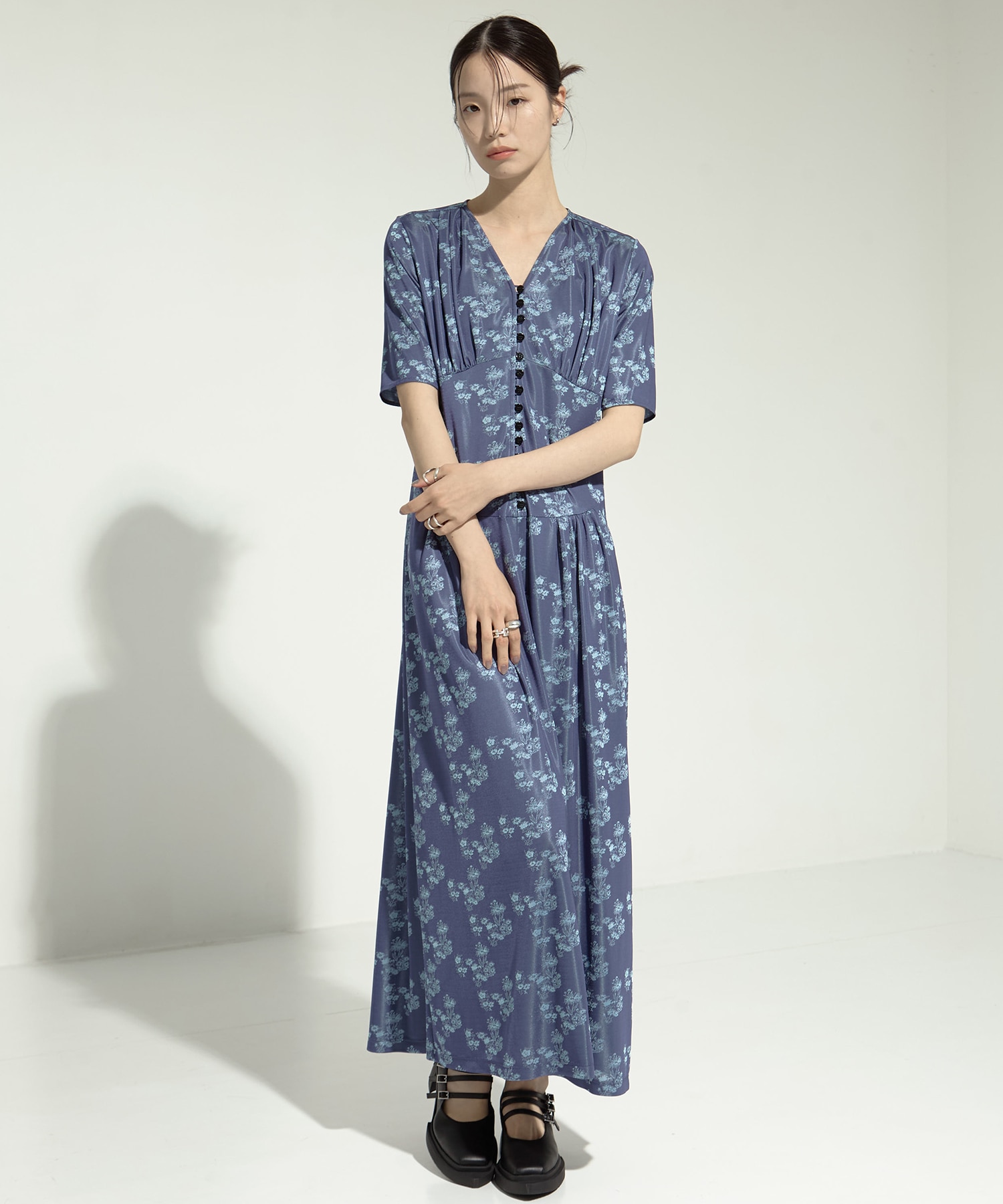 別注flower jersey onepiece AKANE UTSUNOMIYA