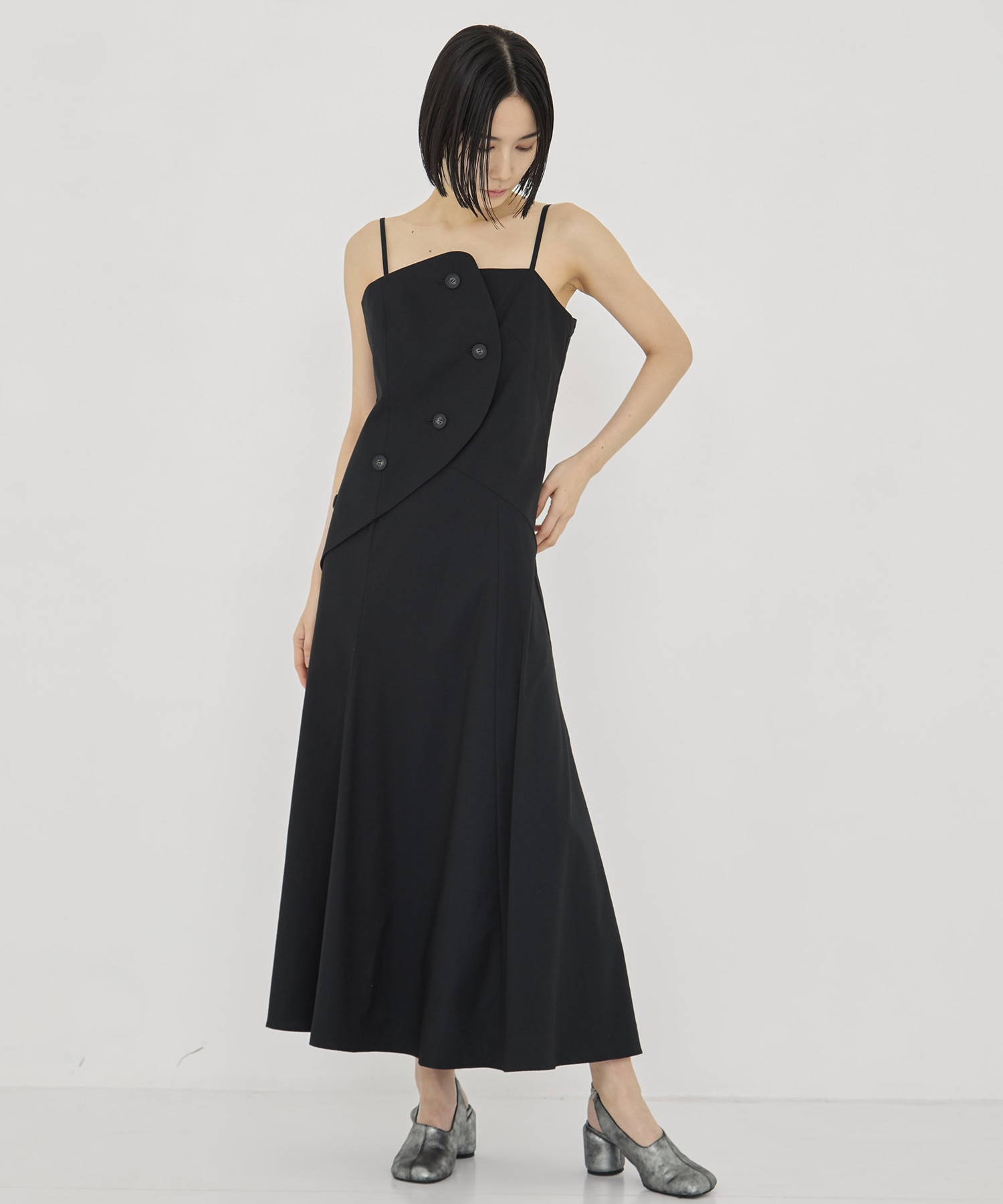 Nicole slip dress AKIRANAKA
