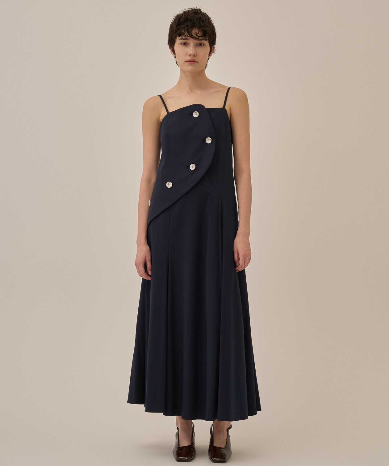 Nicole slip dress AKIRANAKA