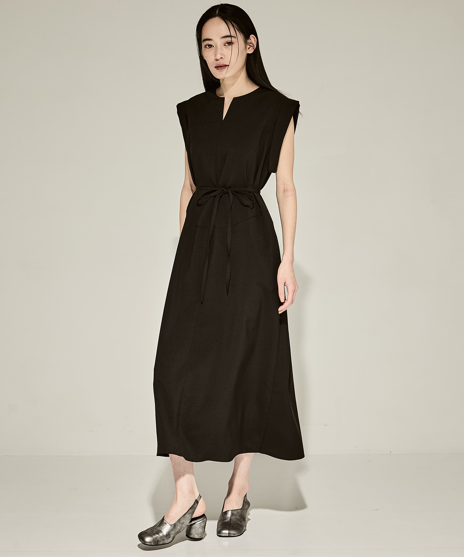 Back Tucked Dress STUDIOUS
