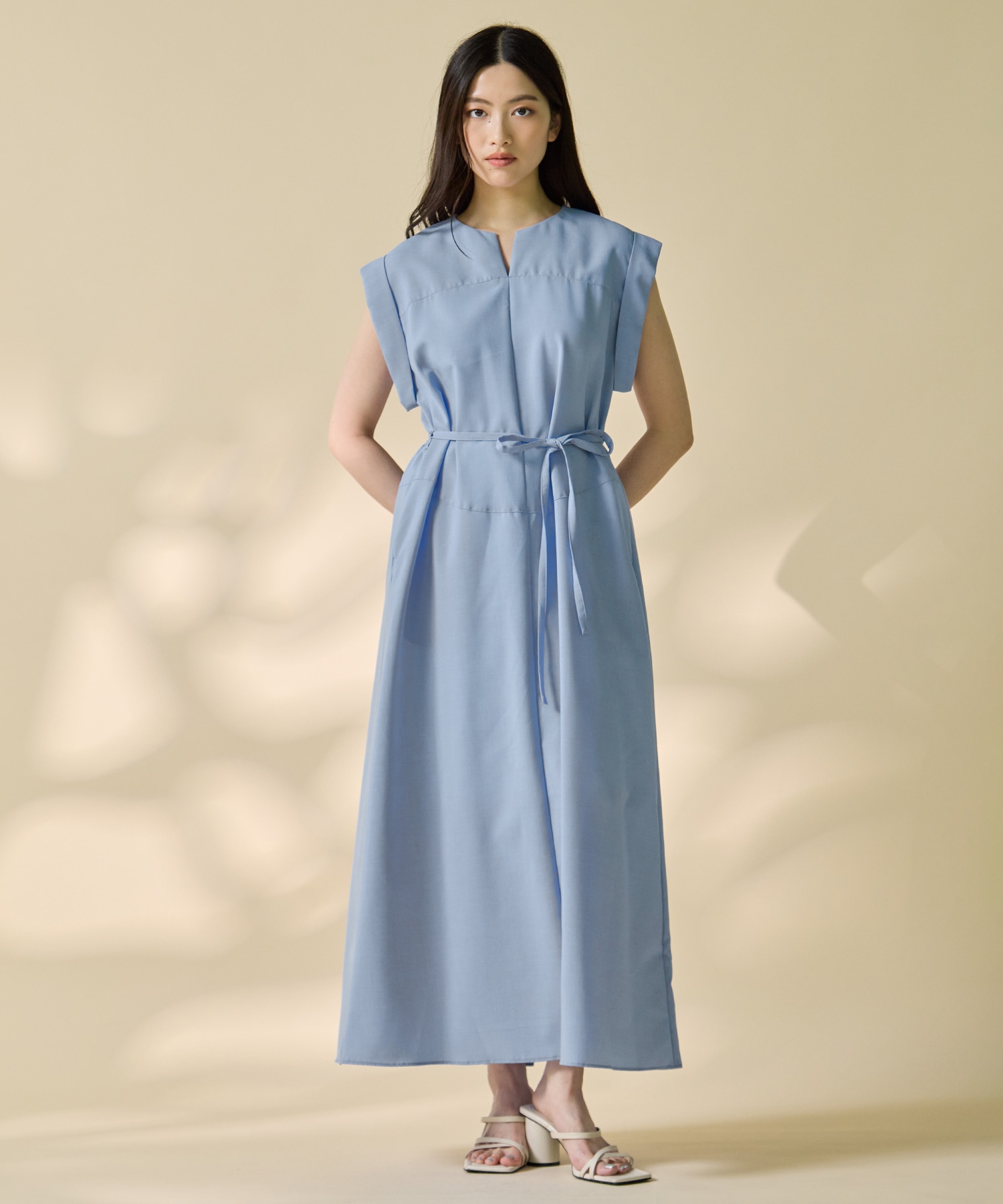 Back Tucked Dress STUDIOUS