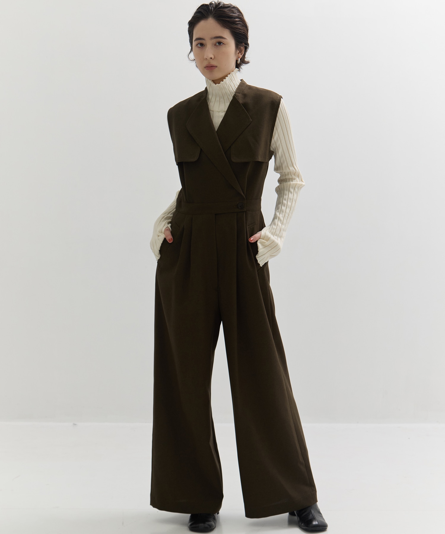 トレンチデザインオールインワン STUDIOUS