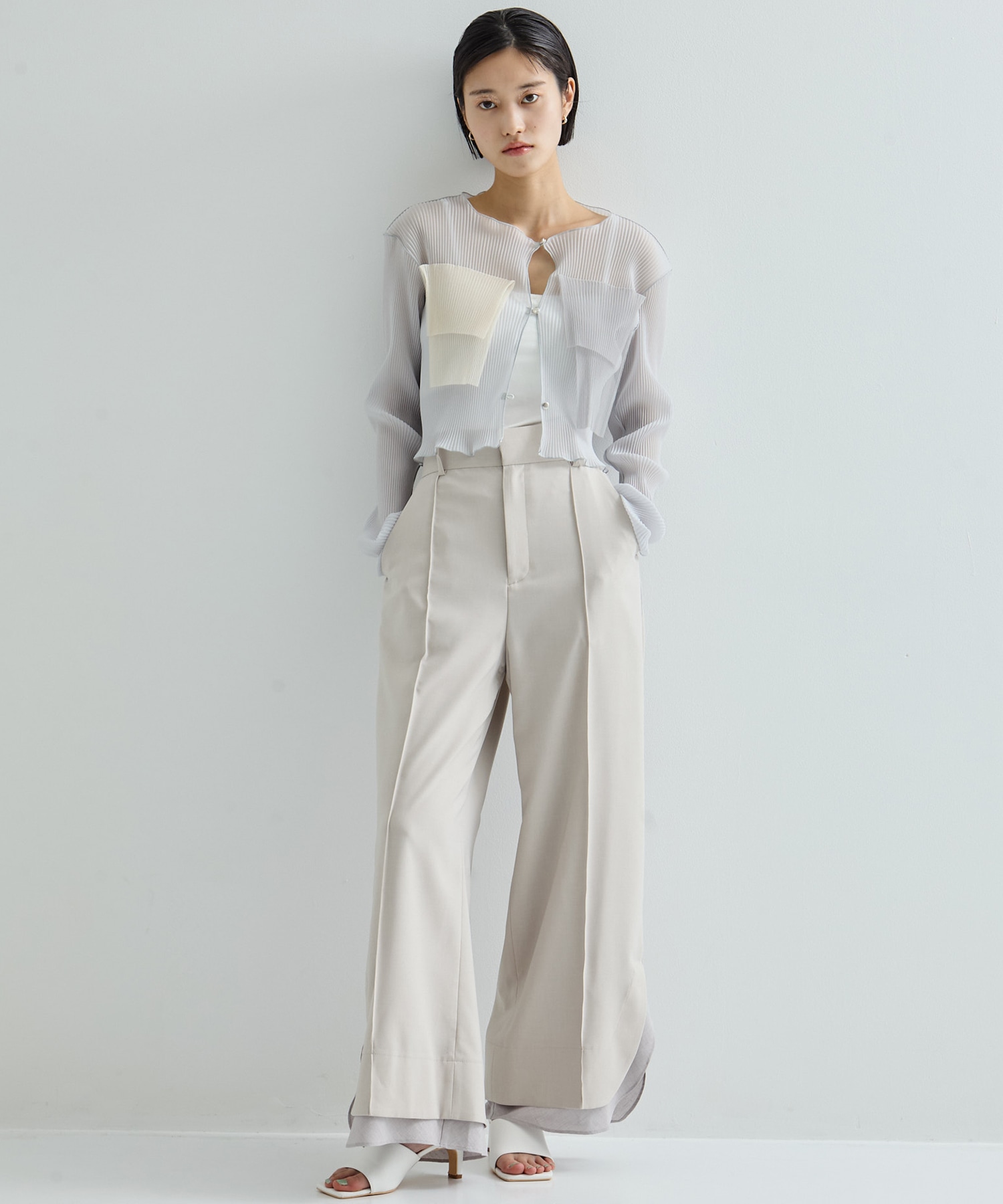 別注SHEER CARDIGAN kotohayokozawa