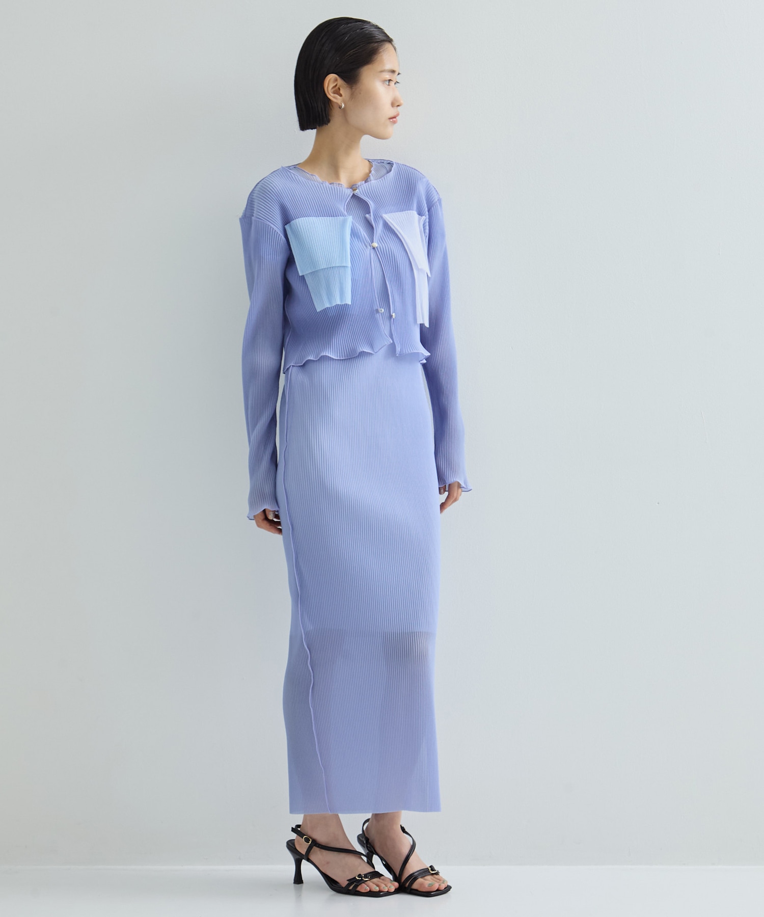 別注SHEER CARDIGAN kotohayokozawa