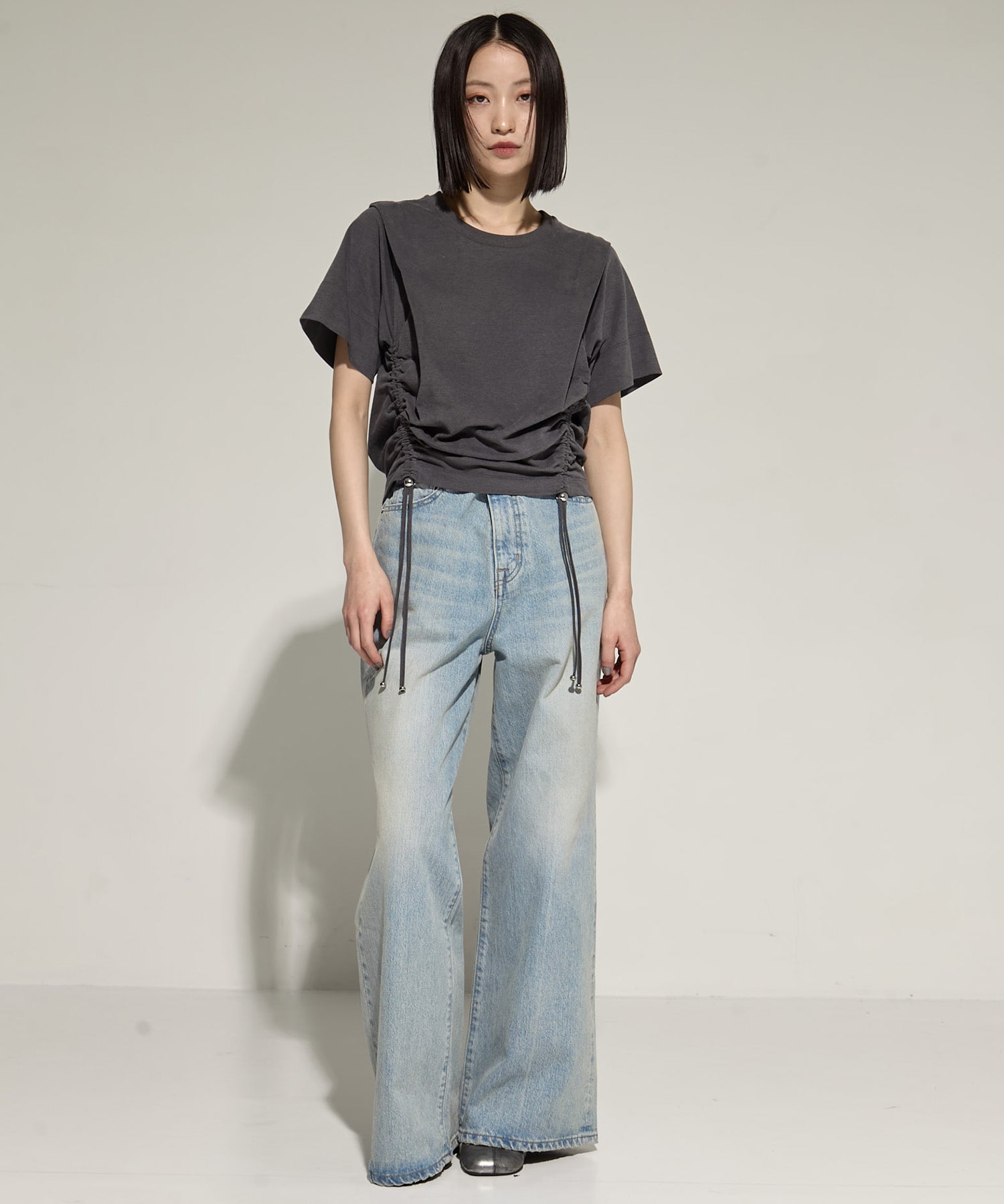 Multi Length Drawstring Tee STUDIOUS