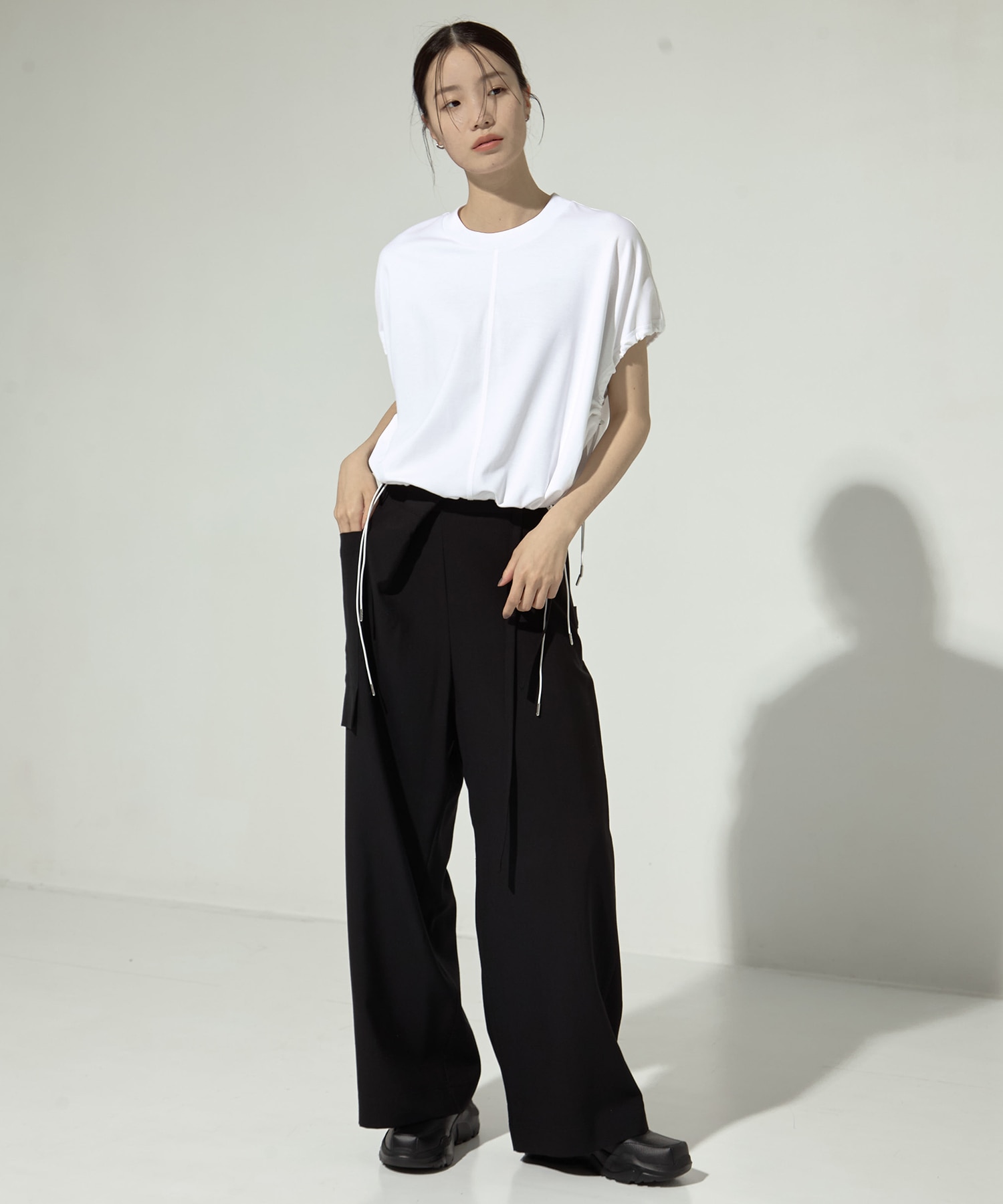 別注Drawcord Short T UJOH