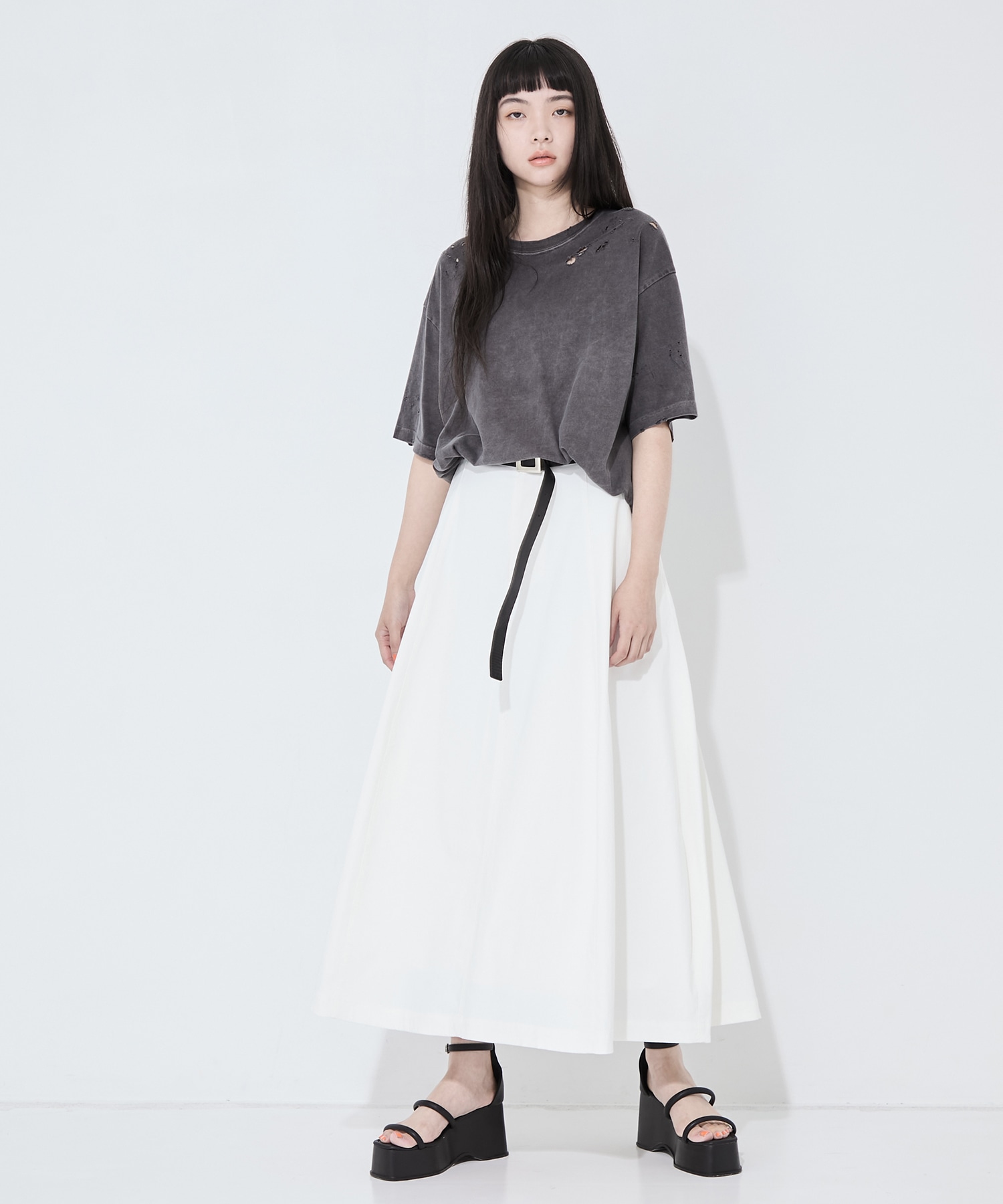 CRUSH DESIGN OVER TEE CLANE