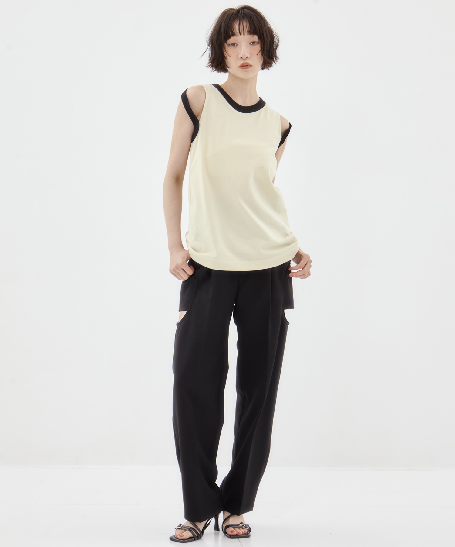 別注RINGER TANK TOP CINOH