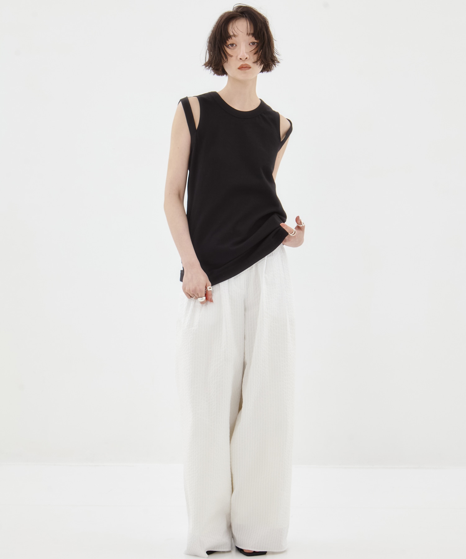 別注RINGER TANK TOP CINOH