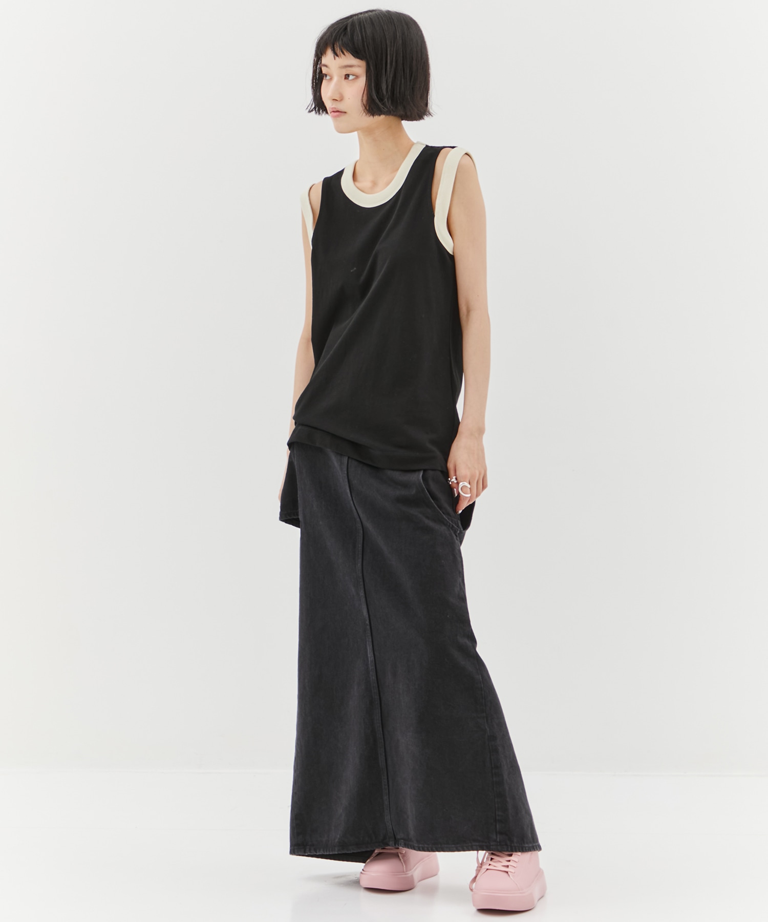 別注RINGER TANK TOP CINOH