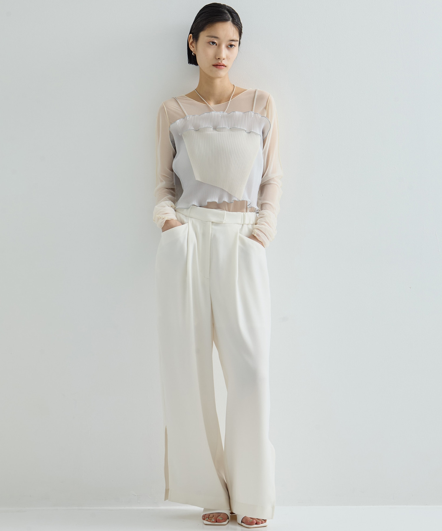 別注SHEER CAMISOLE kotohayokozawa