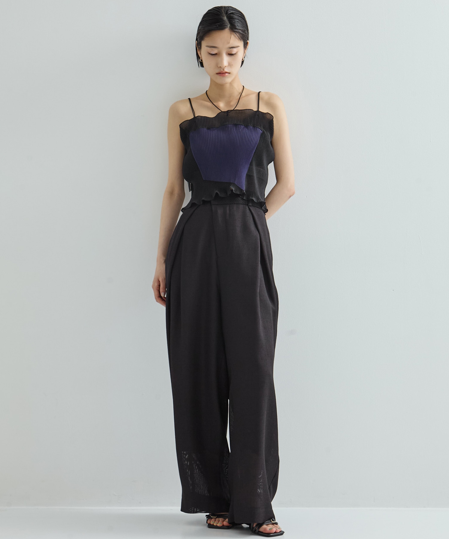 別注SHEER CAMISOLE kotohayokozawa