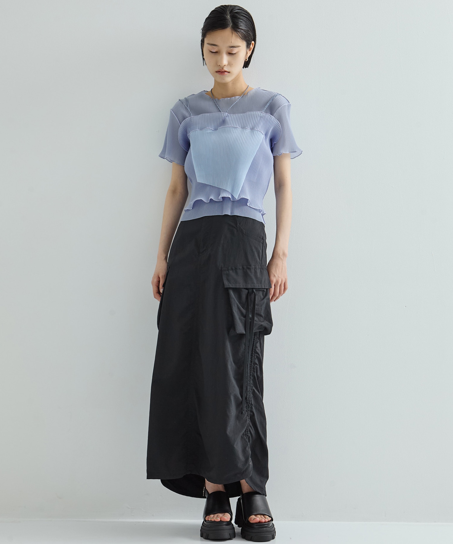別注SHEER CAMISOLE kotohayokozawa