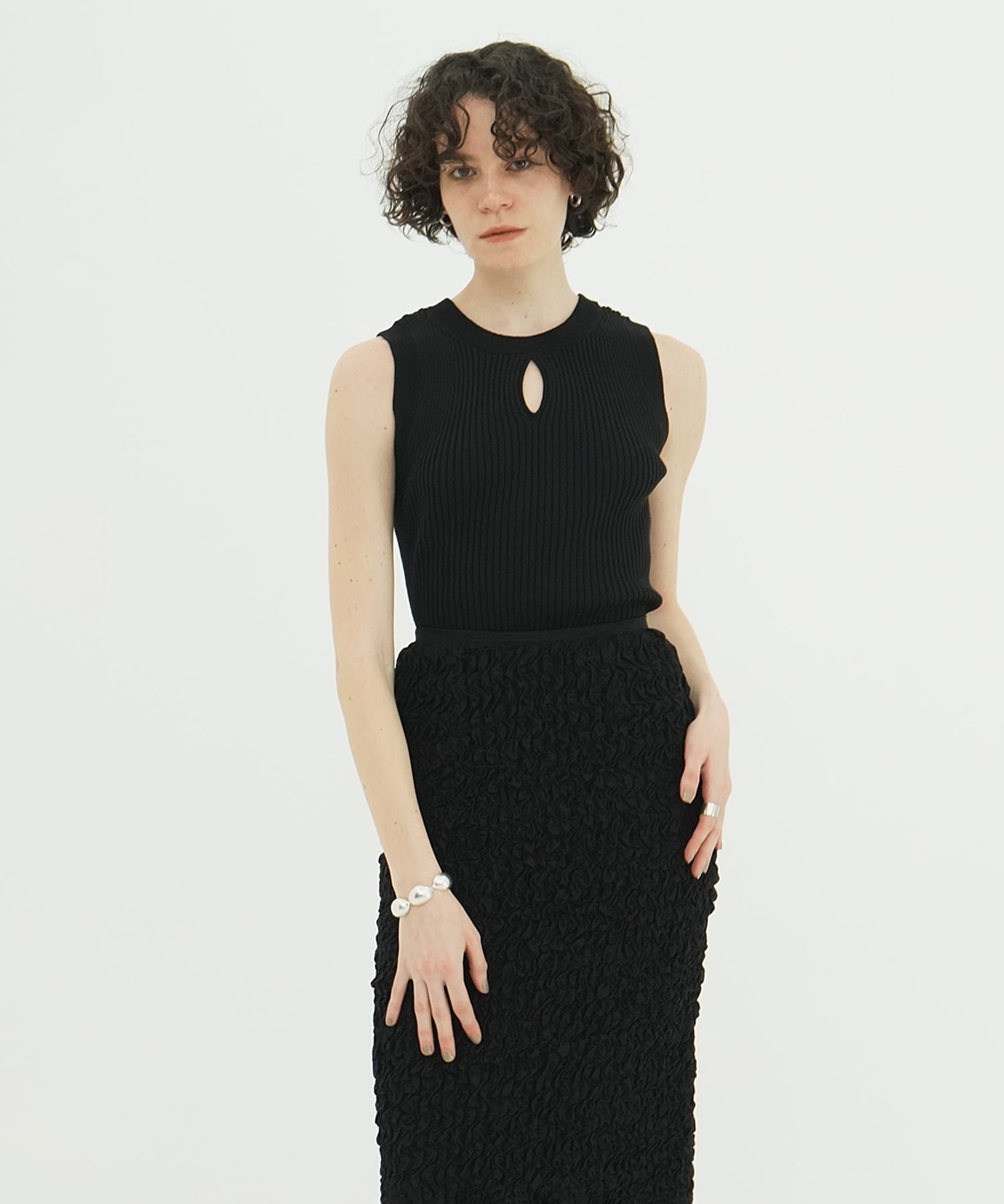 W FACE HALL KNIT TOPS CLANE