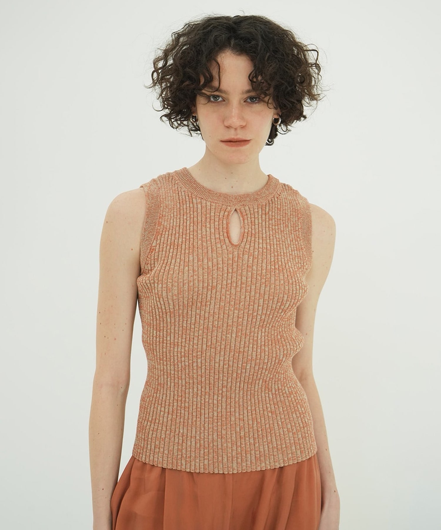 W FACE HALL KNIT TOPS CLANE
