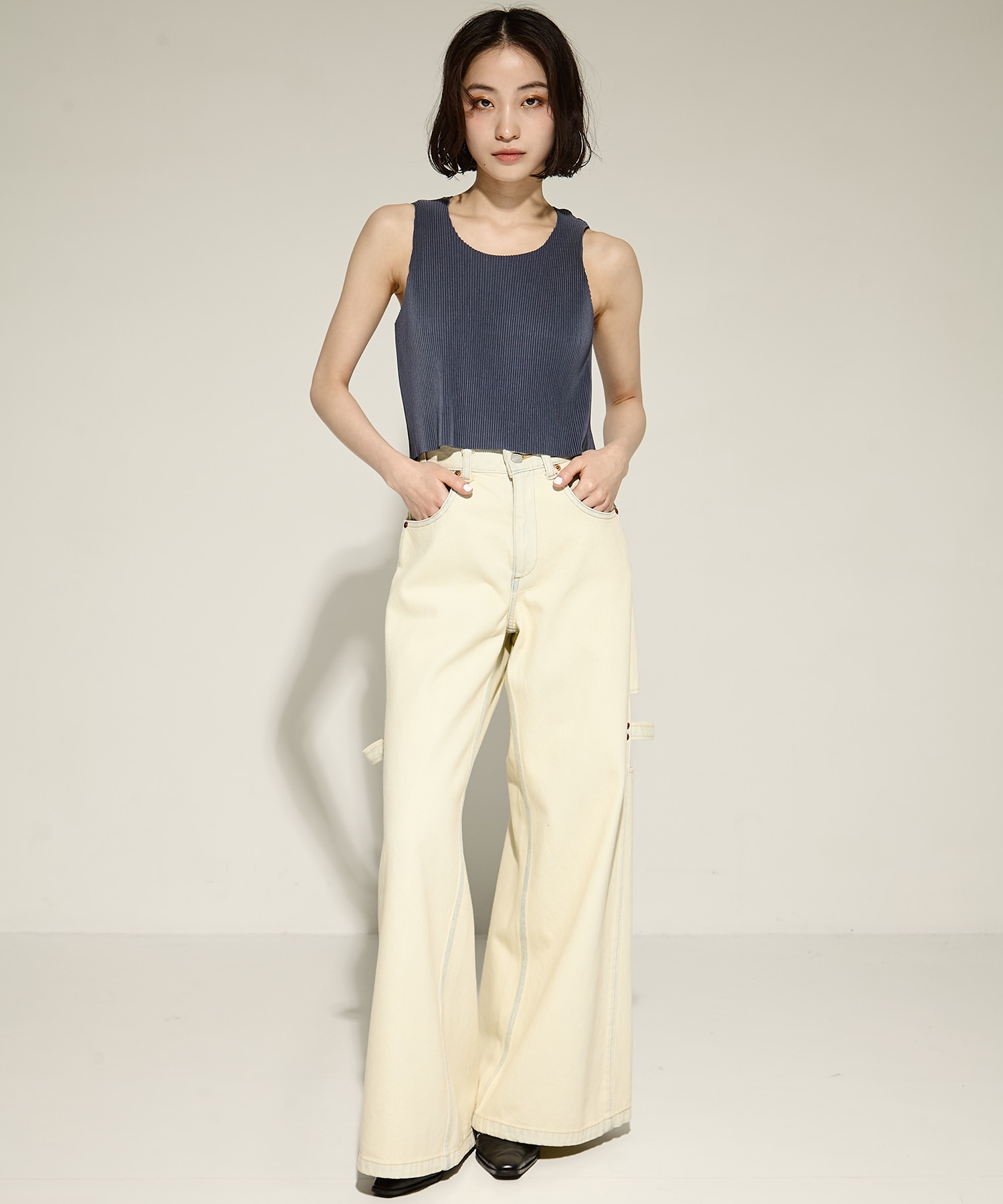 SIDE LOOP PANTS kotohayokozawa