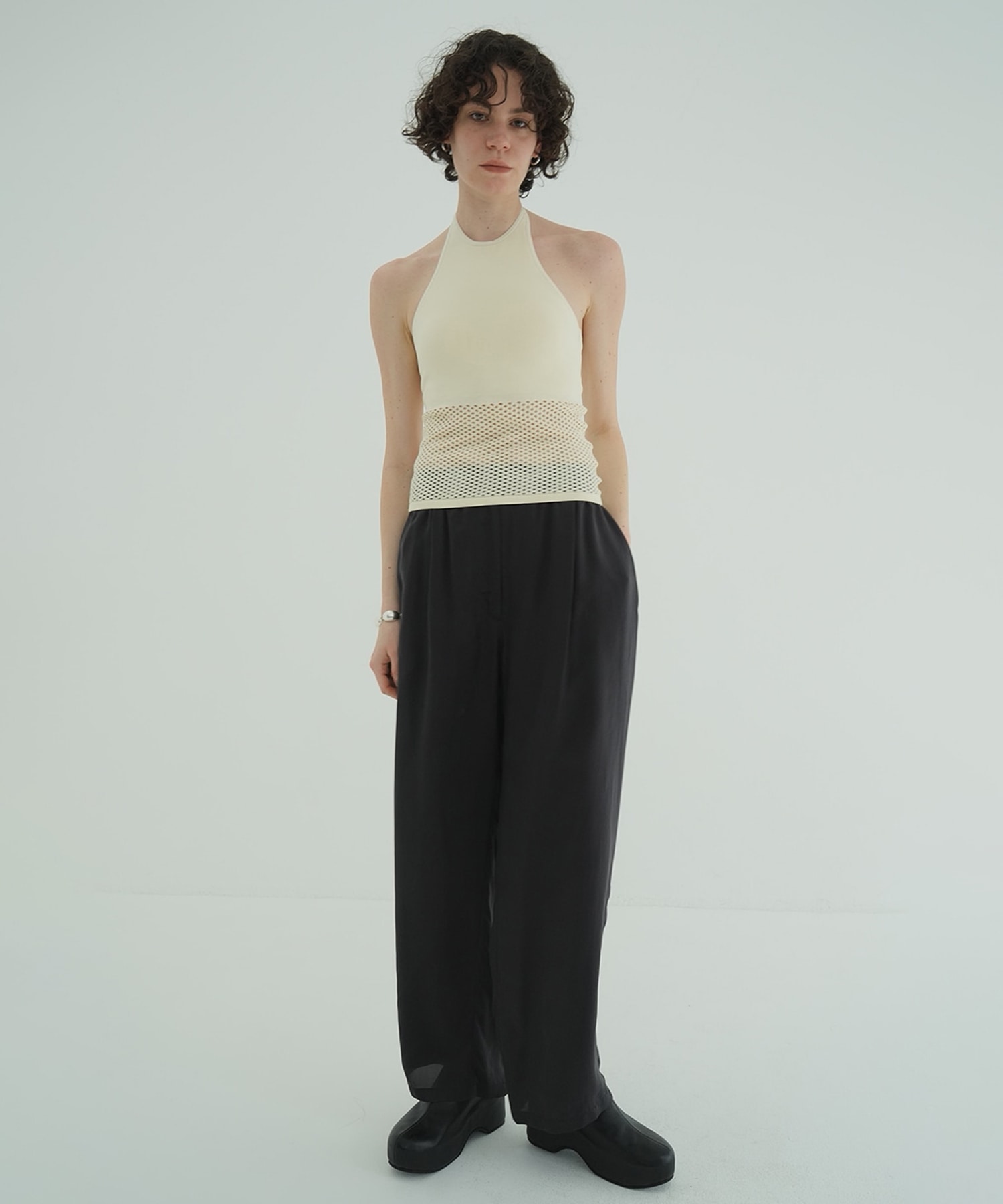 SHEER AIRY PANTS CLANE