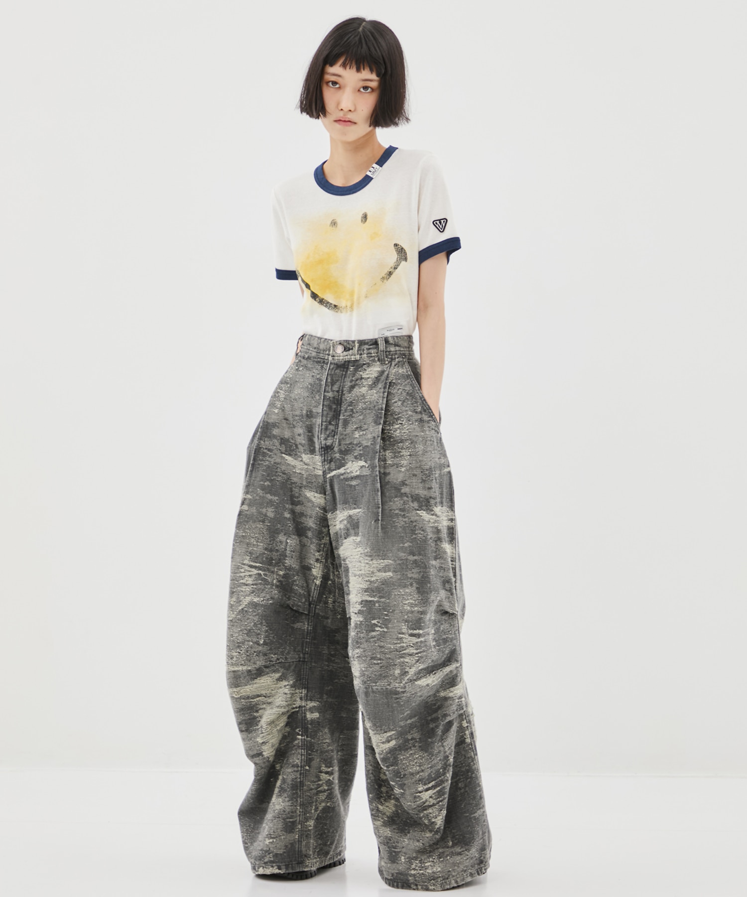 DESIGN TROUSERS TAAKK