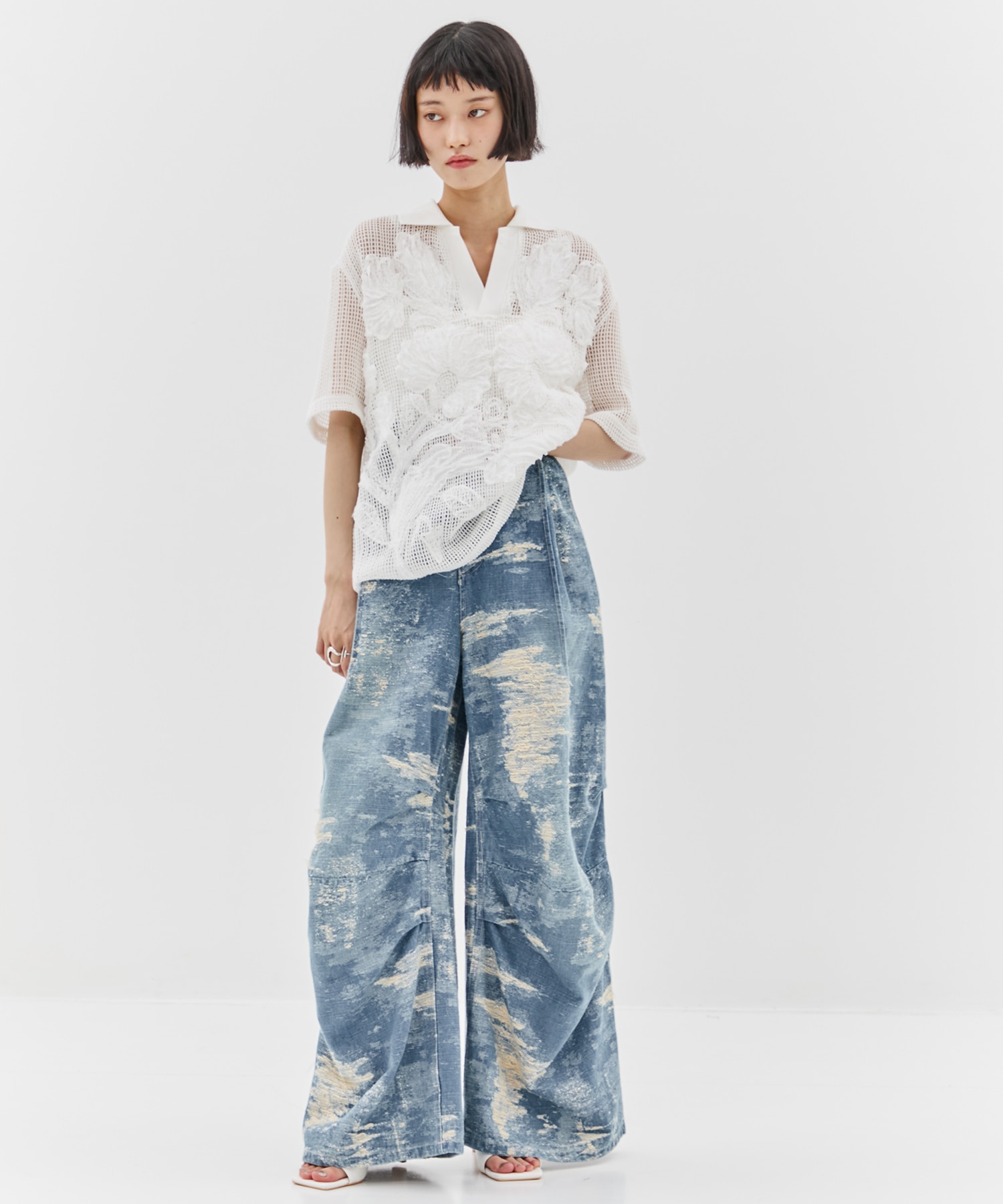 DESIGN TROUSERS TAAKK