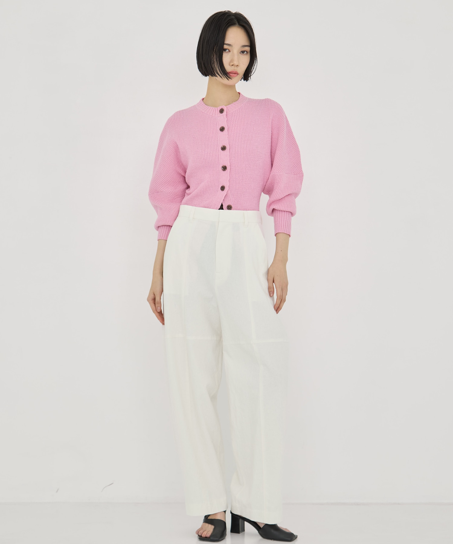 Miriam panel pants AKIRANAKA