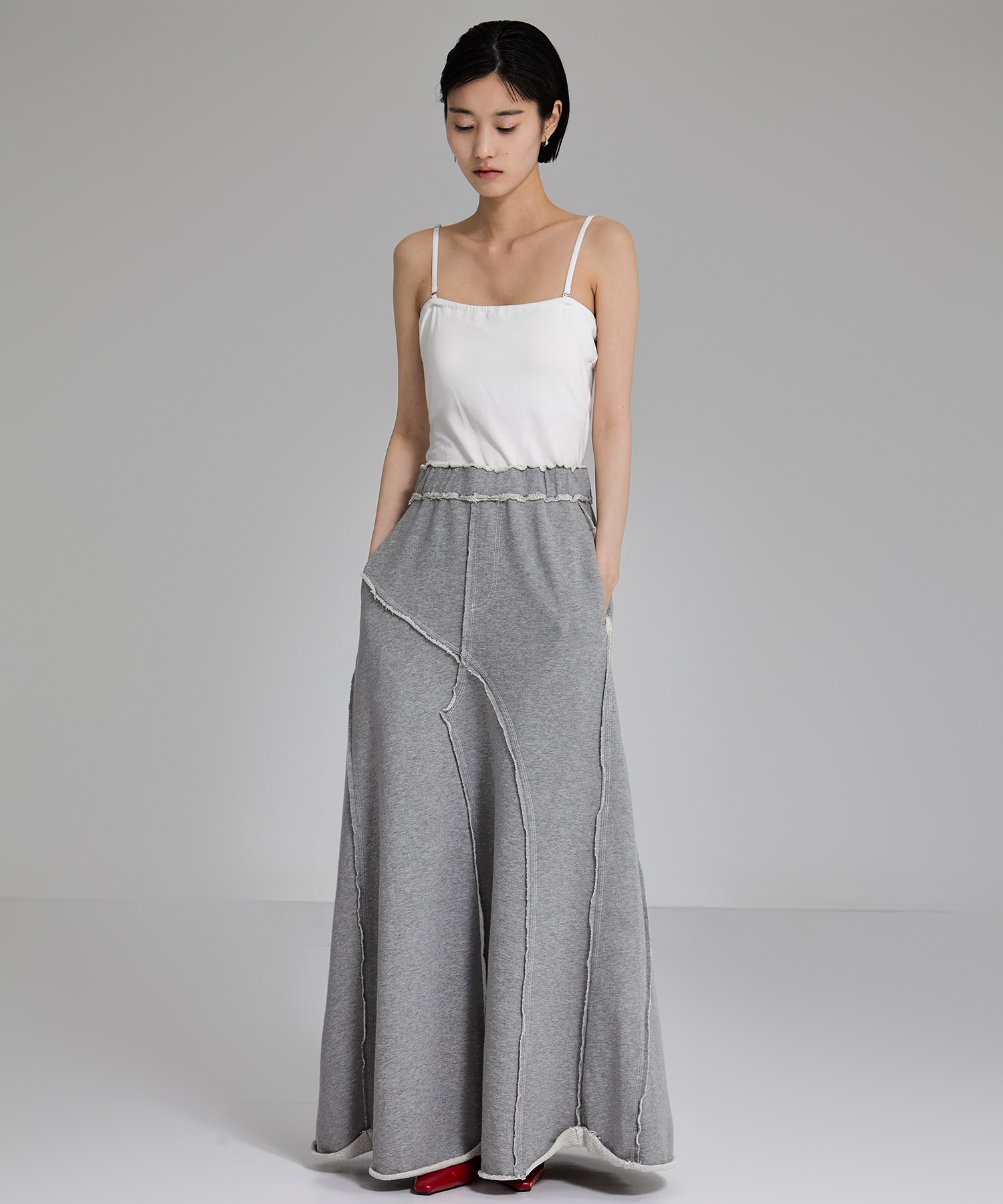 Back Pile Mermaid SK STUDIOUS