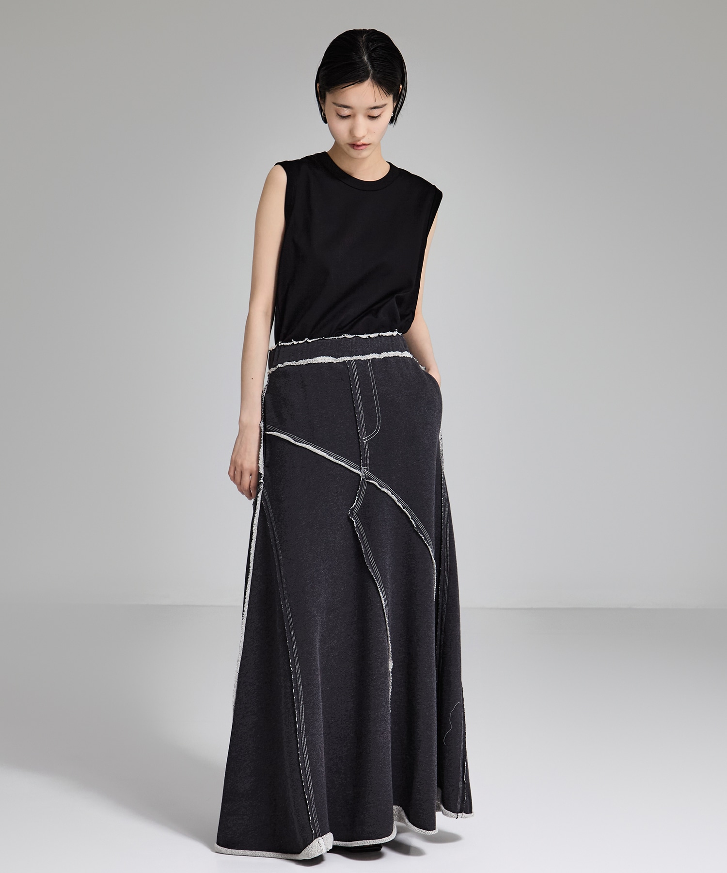 Back Pile Mermaid SK STUDIOUS