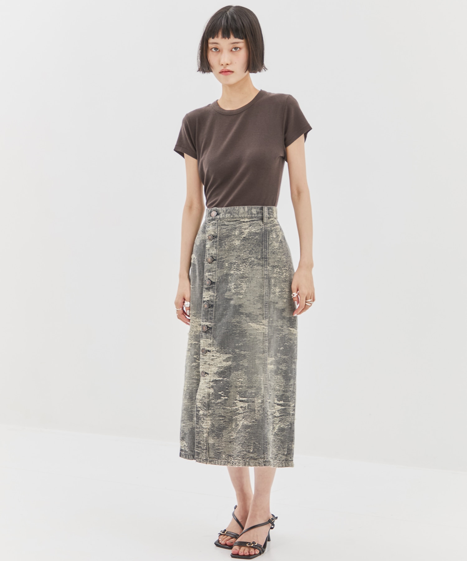 DENIM SKIRT TAAKK