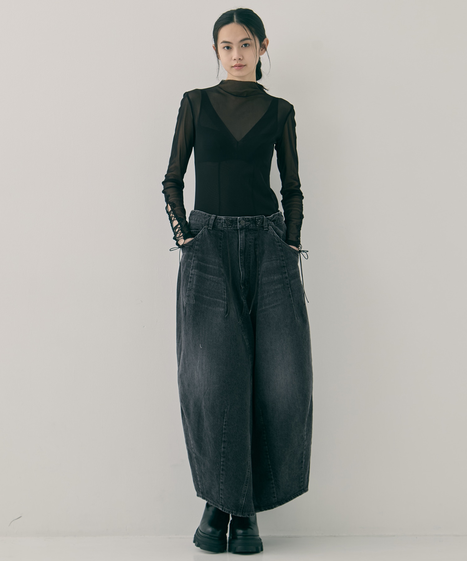 H.D. Jean Skirt - 12oz Denim Needles