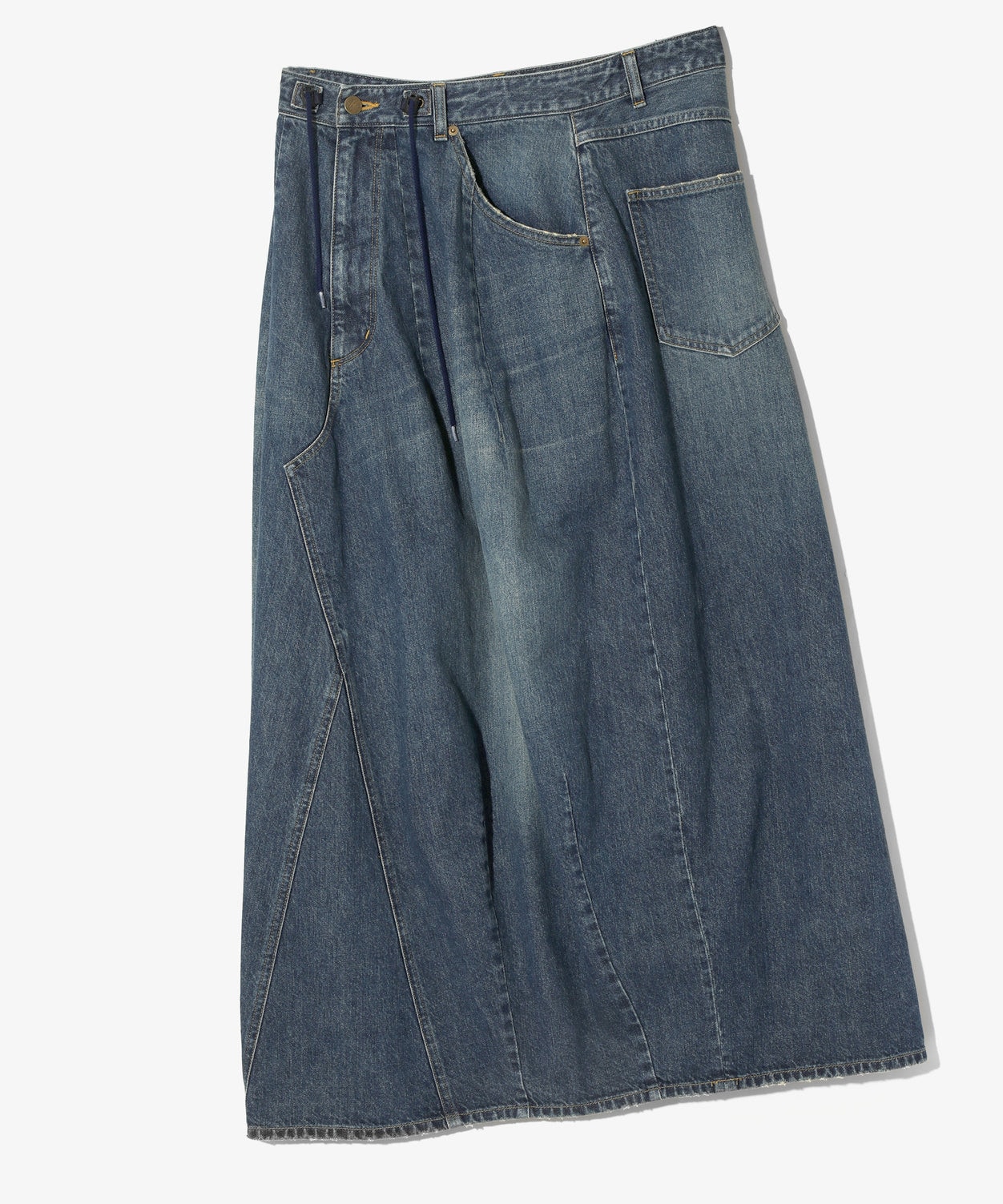 H.D. Jean Skirt - 12oz Denim Needles