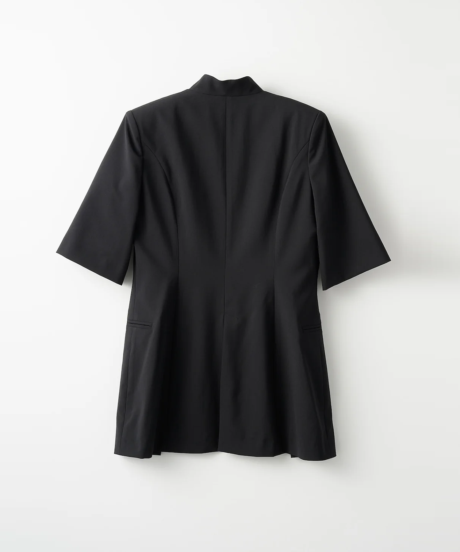 Branching half sleeve jacket 