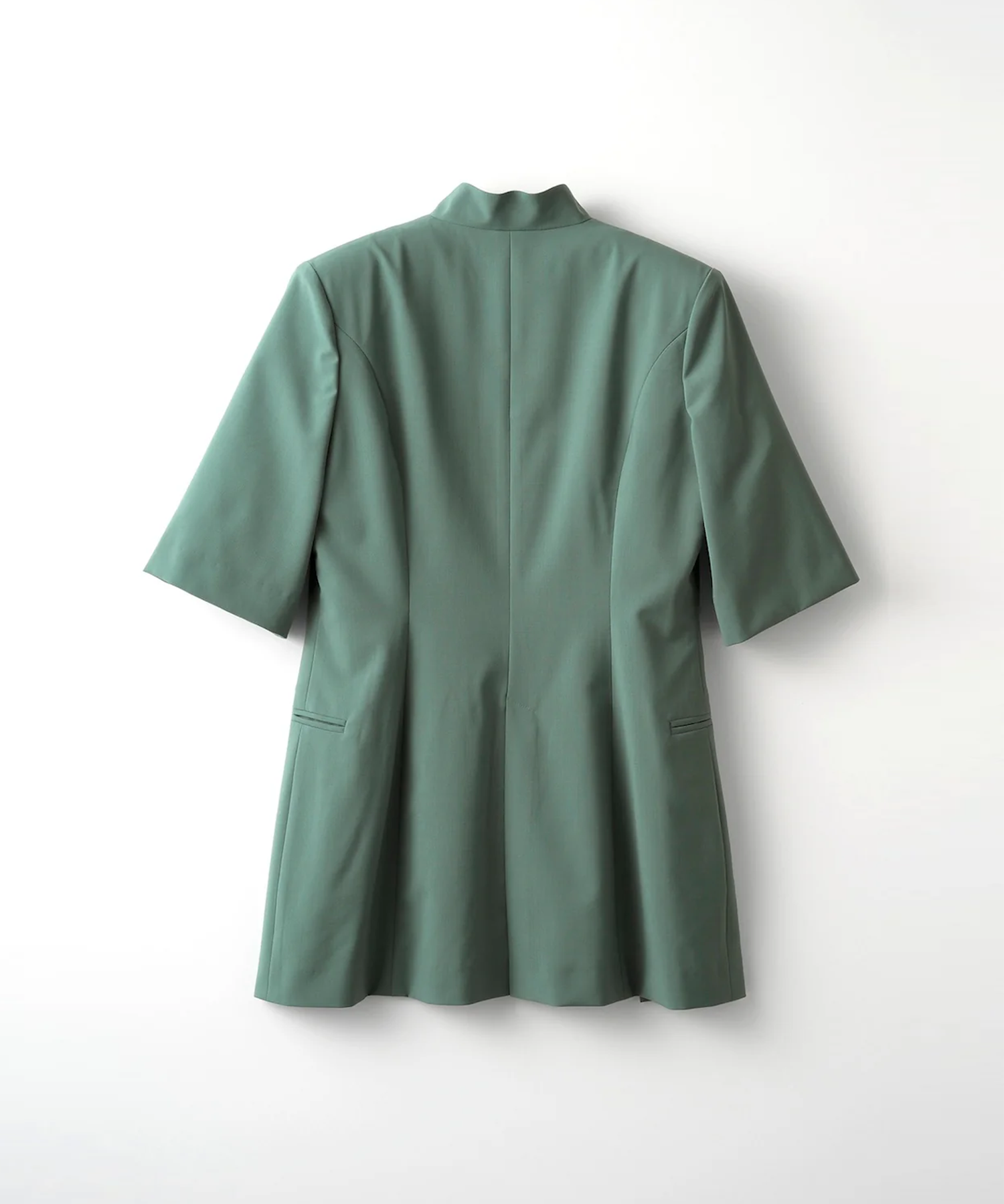 Branching half sleeve jacket MURRAL