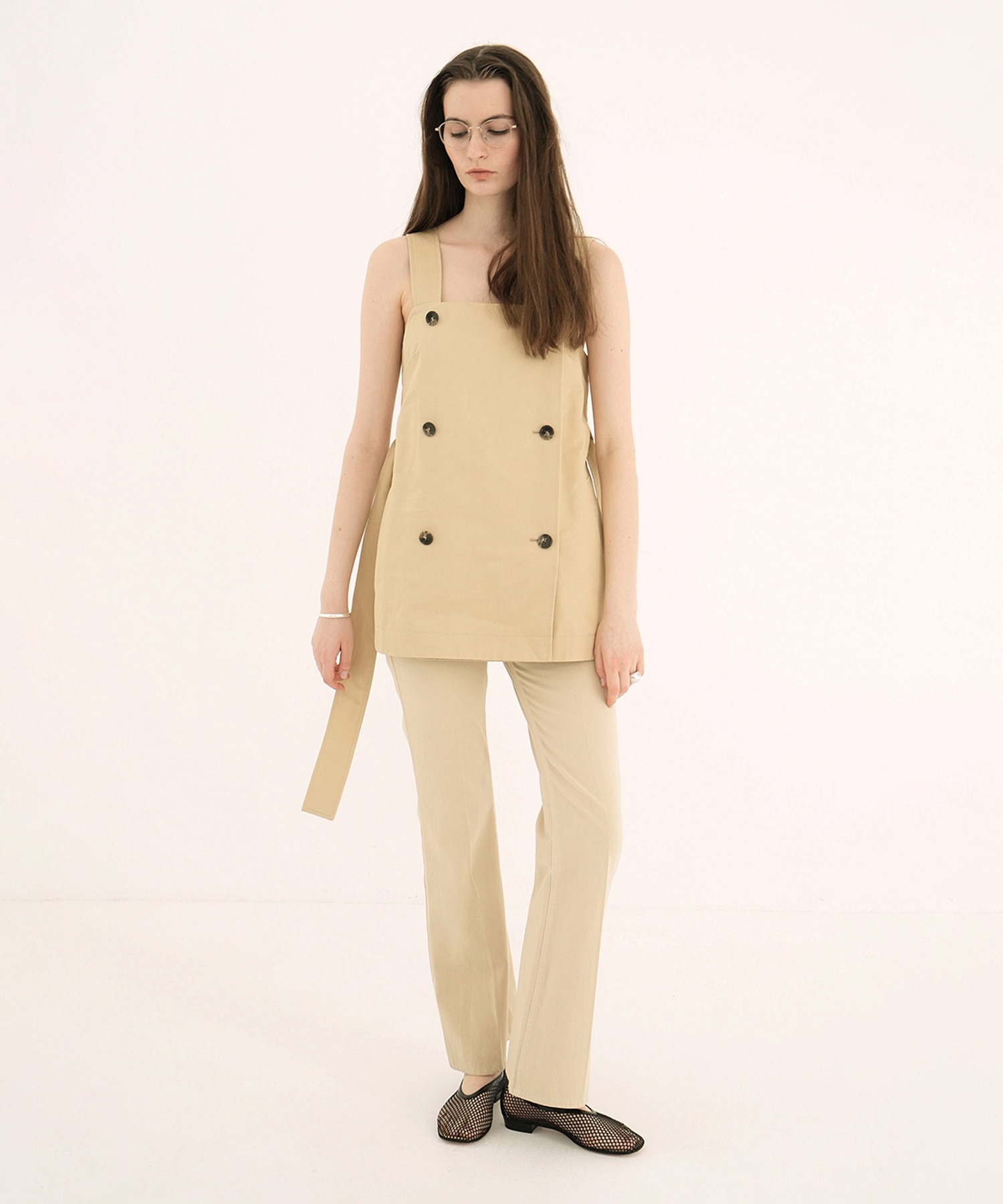 TRENCH DETAIL BUSTIER CLANE