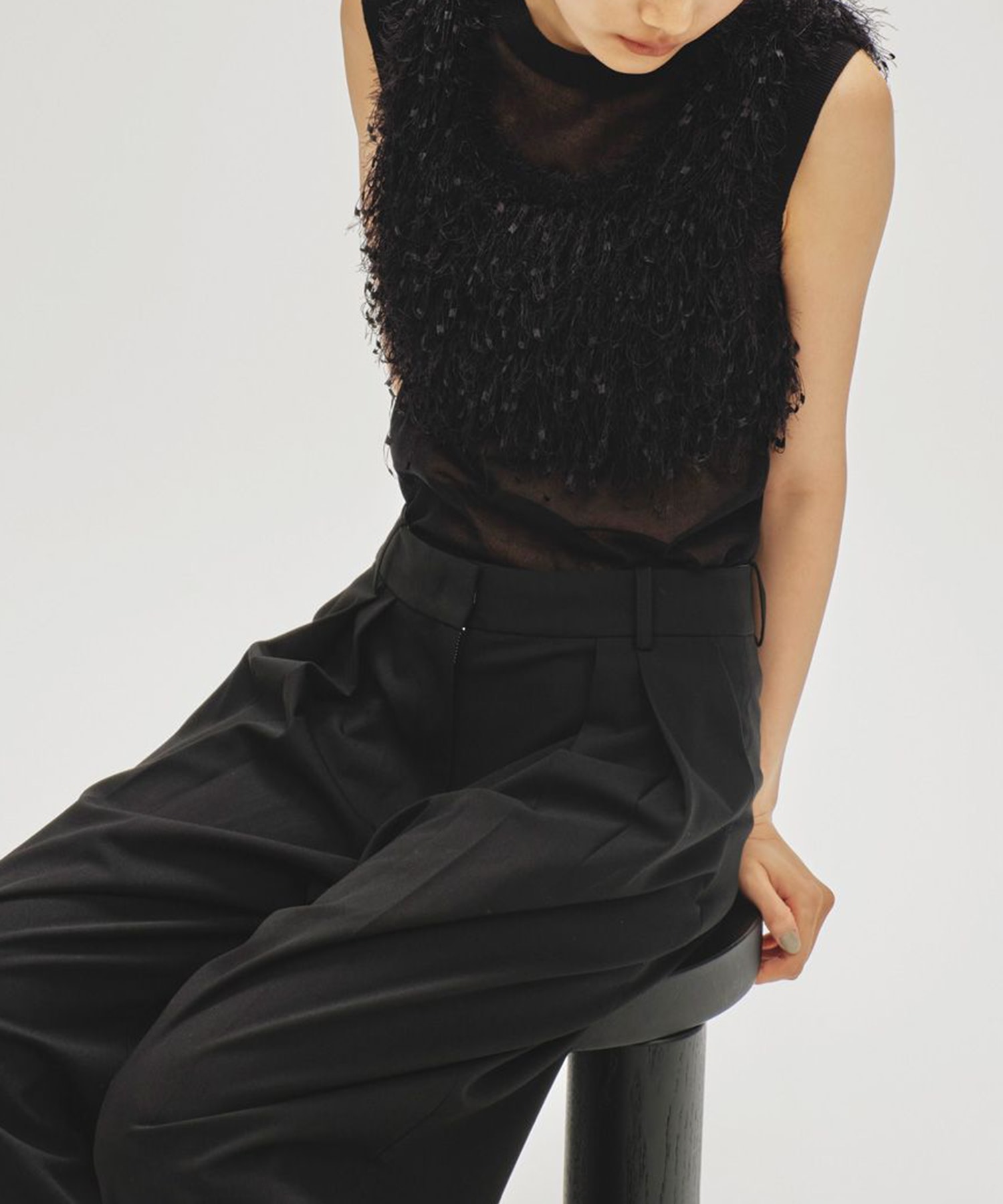 Fringe Knit Buistier TODAYFUL