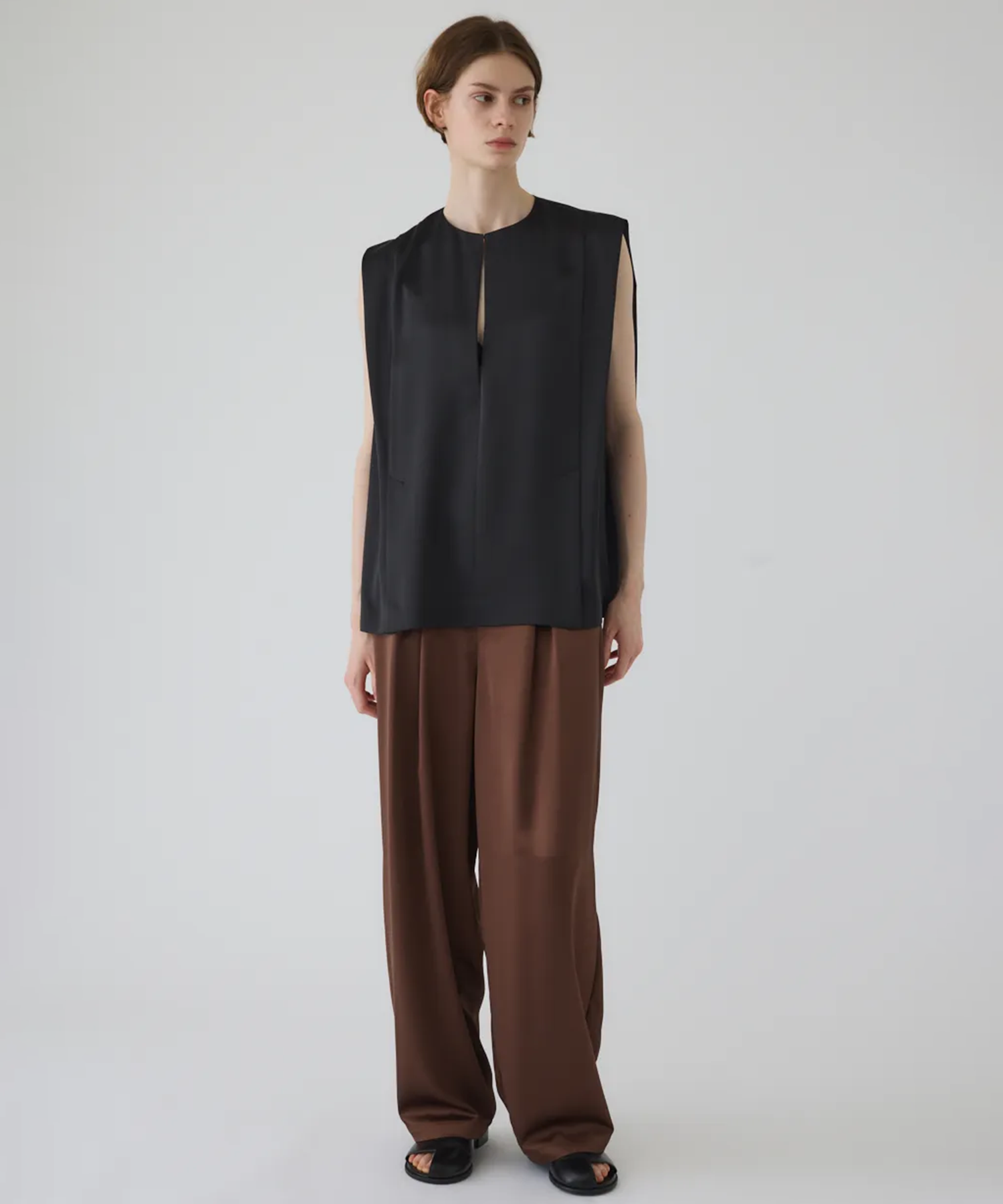 Satin chic vest RIM.ARK