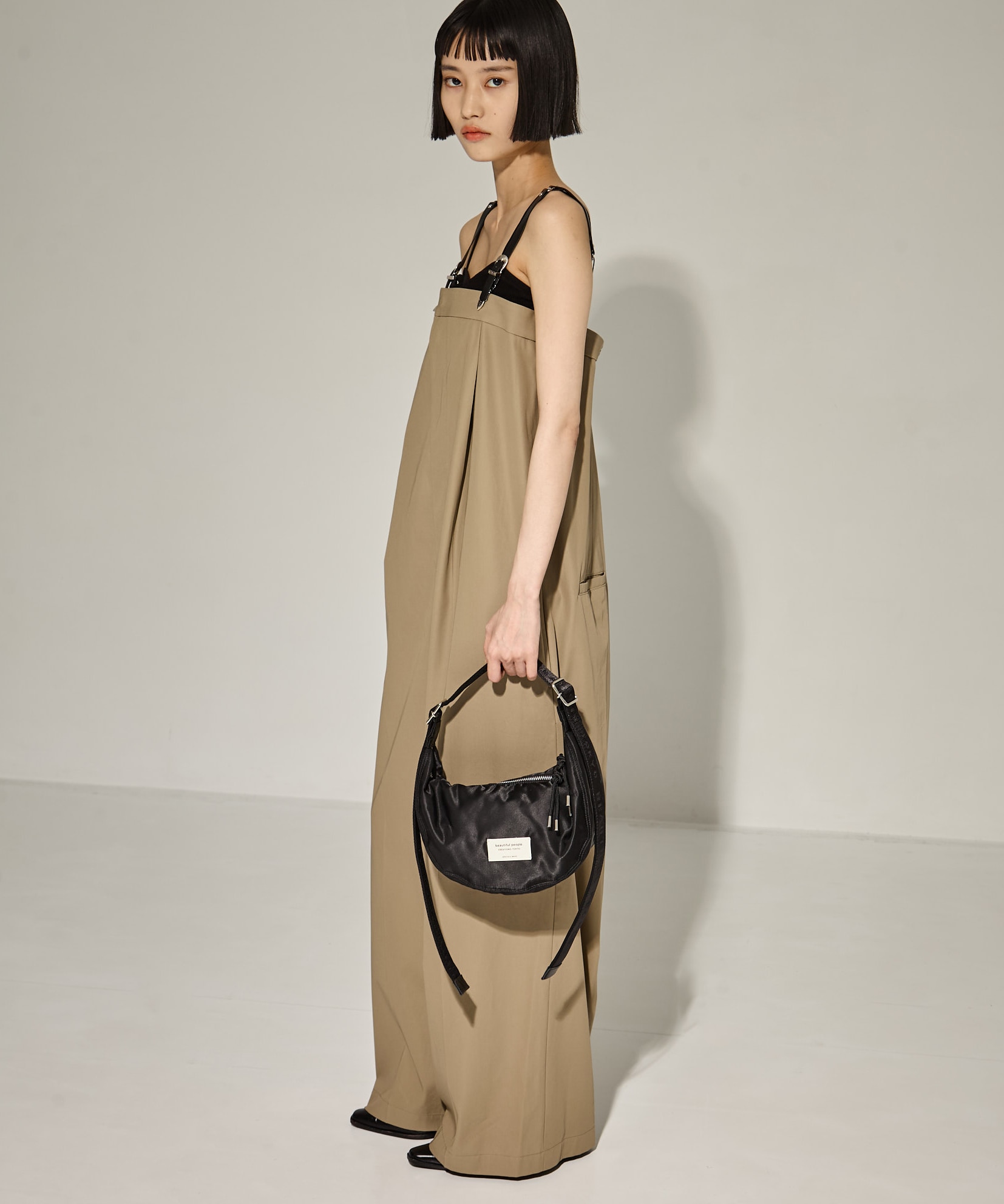 別注nylon moon shoulder bag beautiful people
