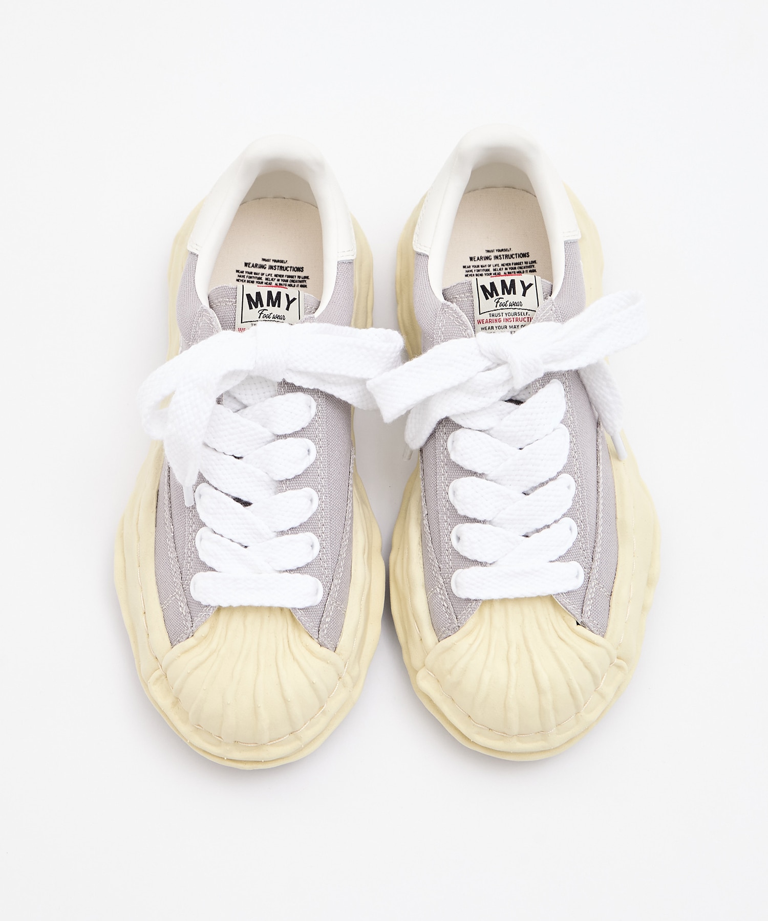 BLAKEY low -vintage color original sole canvas low-Top sne Maison MIHARA YASUHIRO