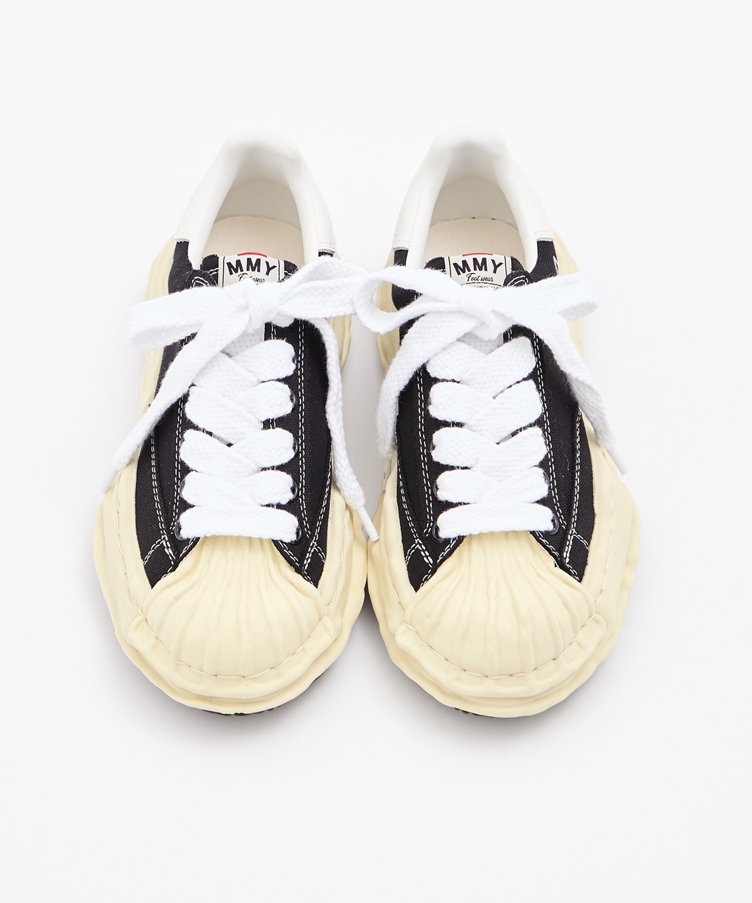 BLAKEY low -vintage color original sole canvas low-Top sne Maison MIHARA YASUHIRO