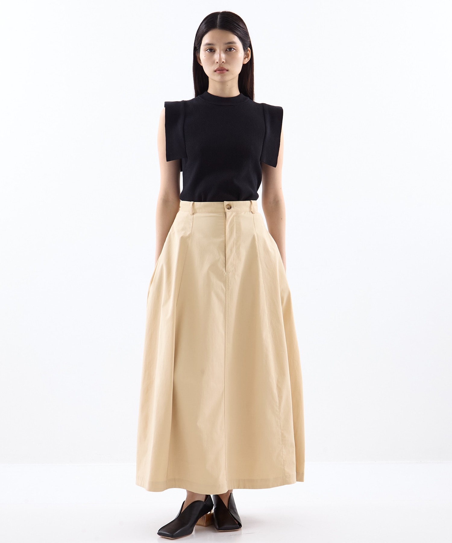 ERIN LEATHER PUMPS ALM
