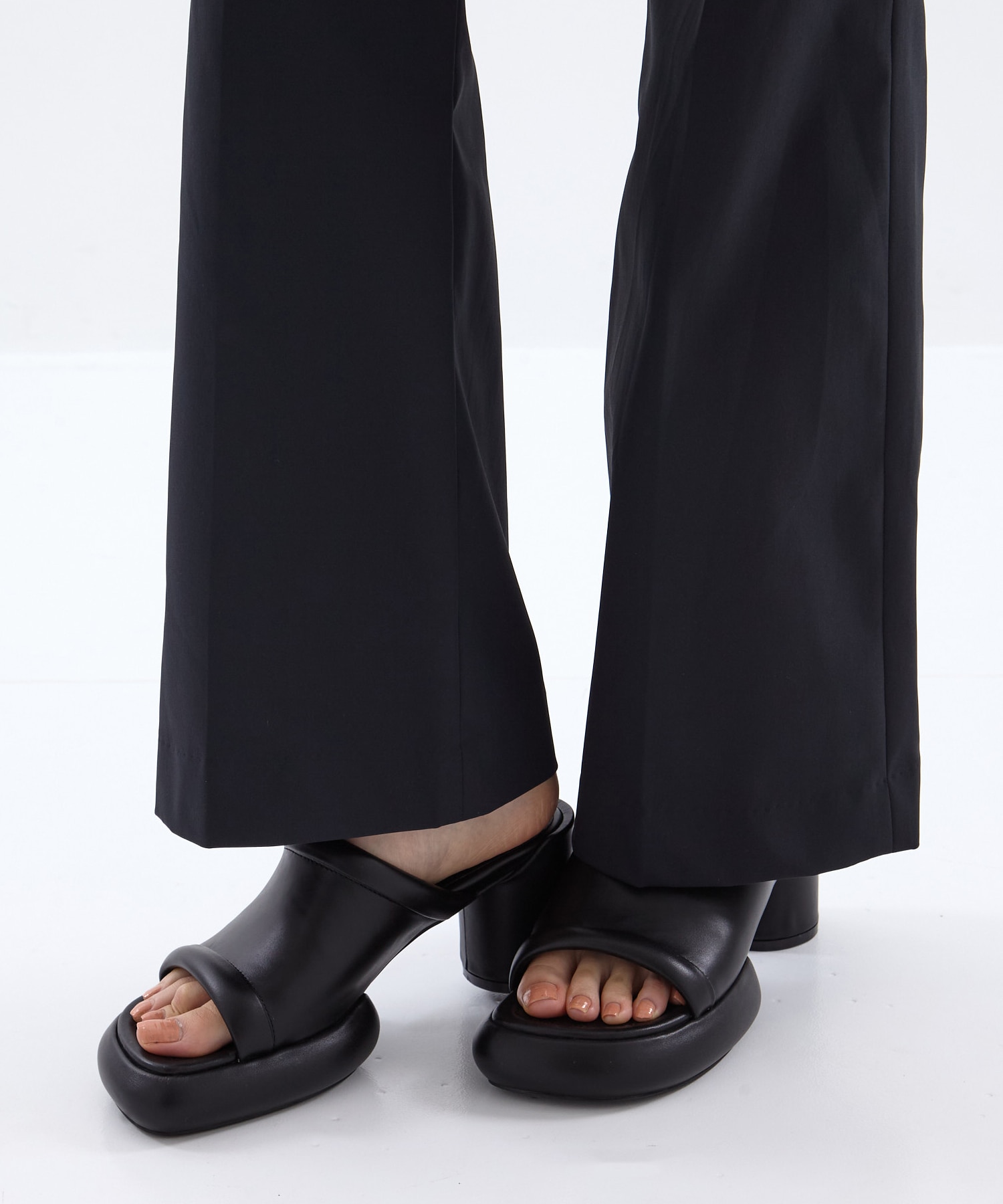 CIELO LEATHER SANDALS ALM