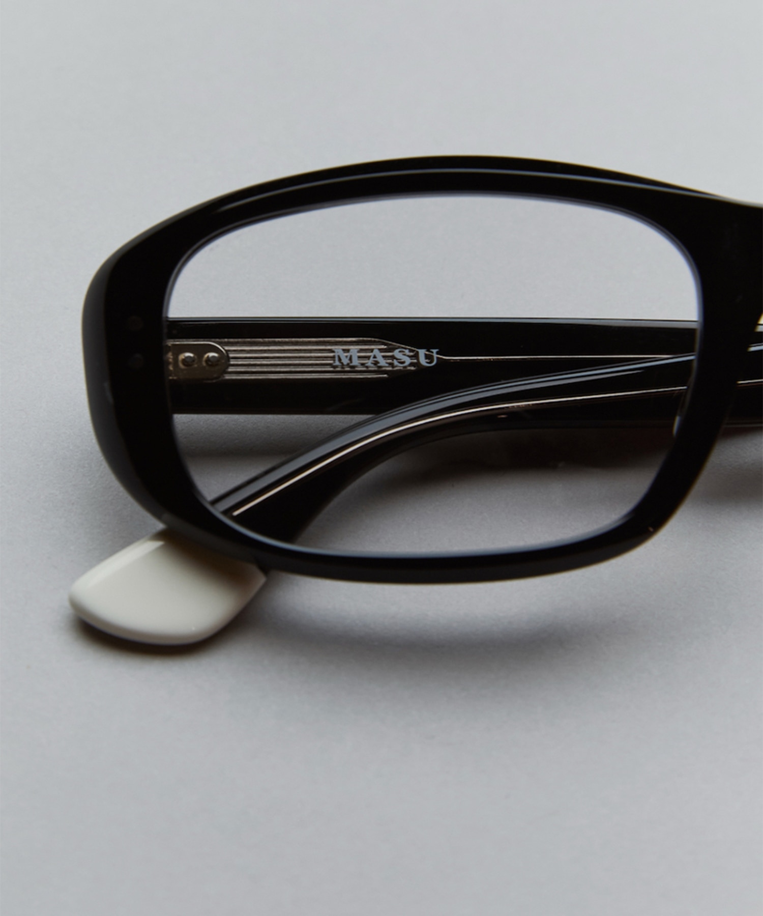 MASU X BLANC　OVAL SHAPE SUNGLASSES MASU