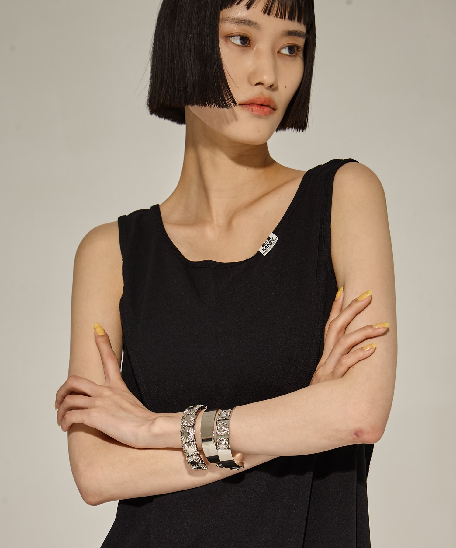 Metal bangle set TOGA