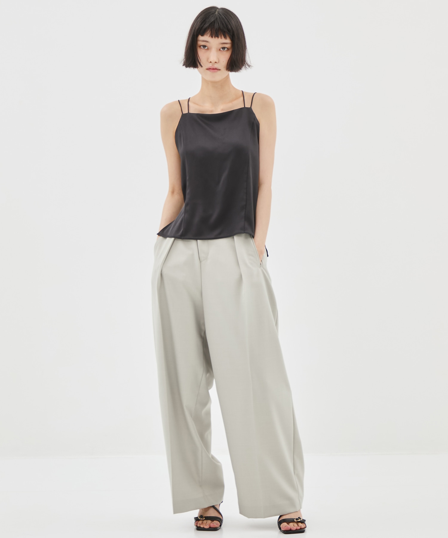 Stretch Satin Camisole STUDIOUS
