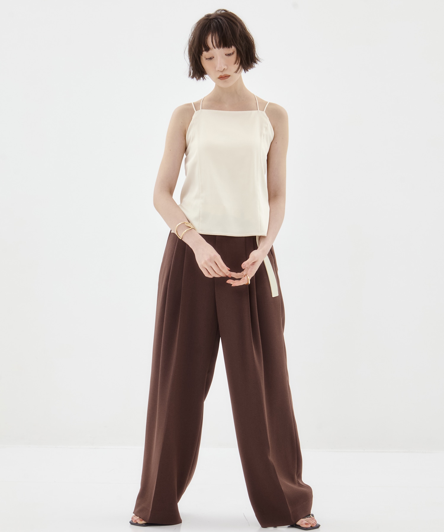 Stretch Satin Camisole STUDIOUS